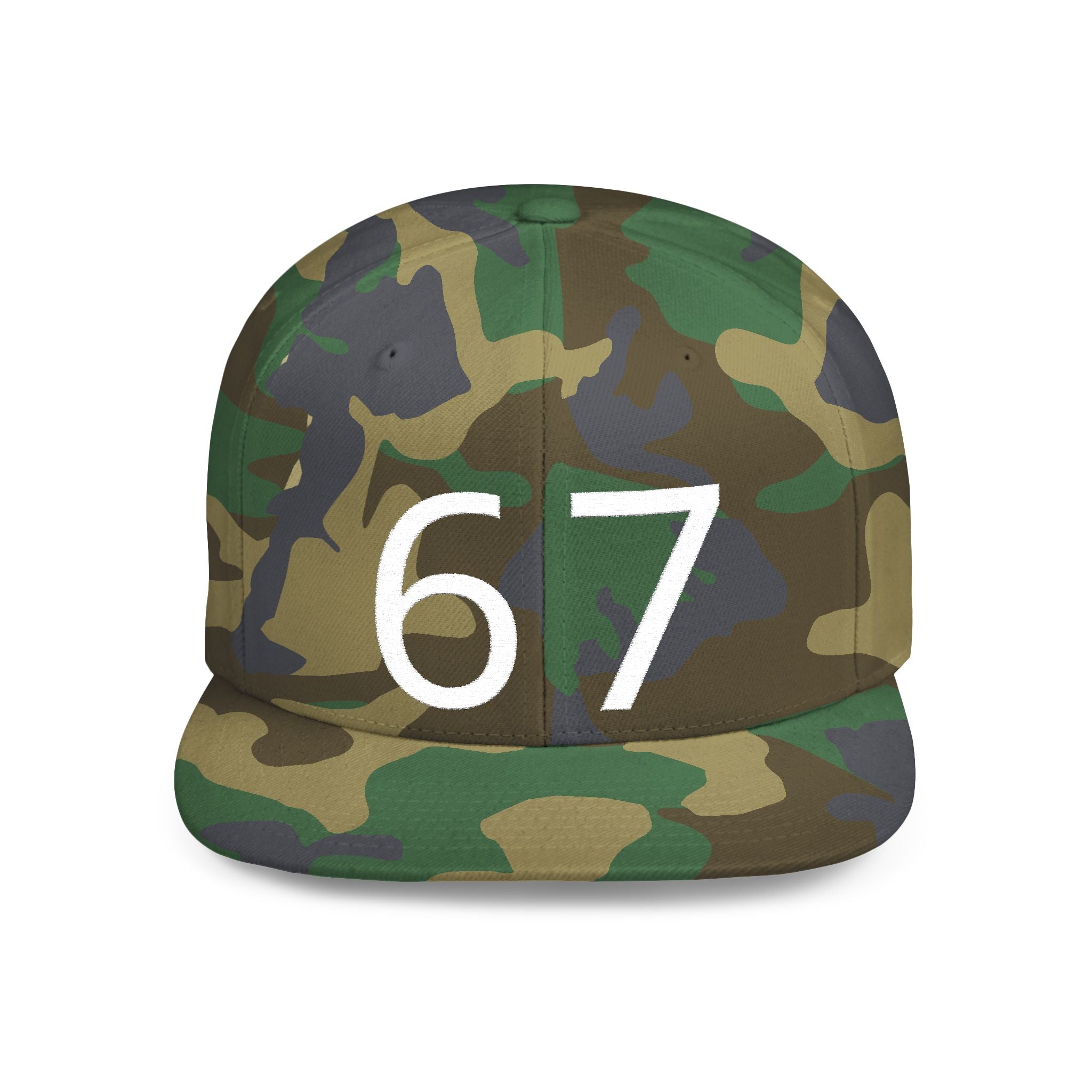 67 Cap (White Text)