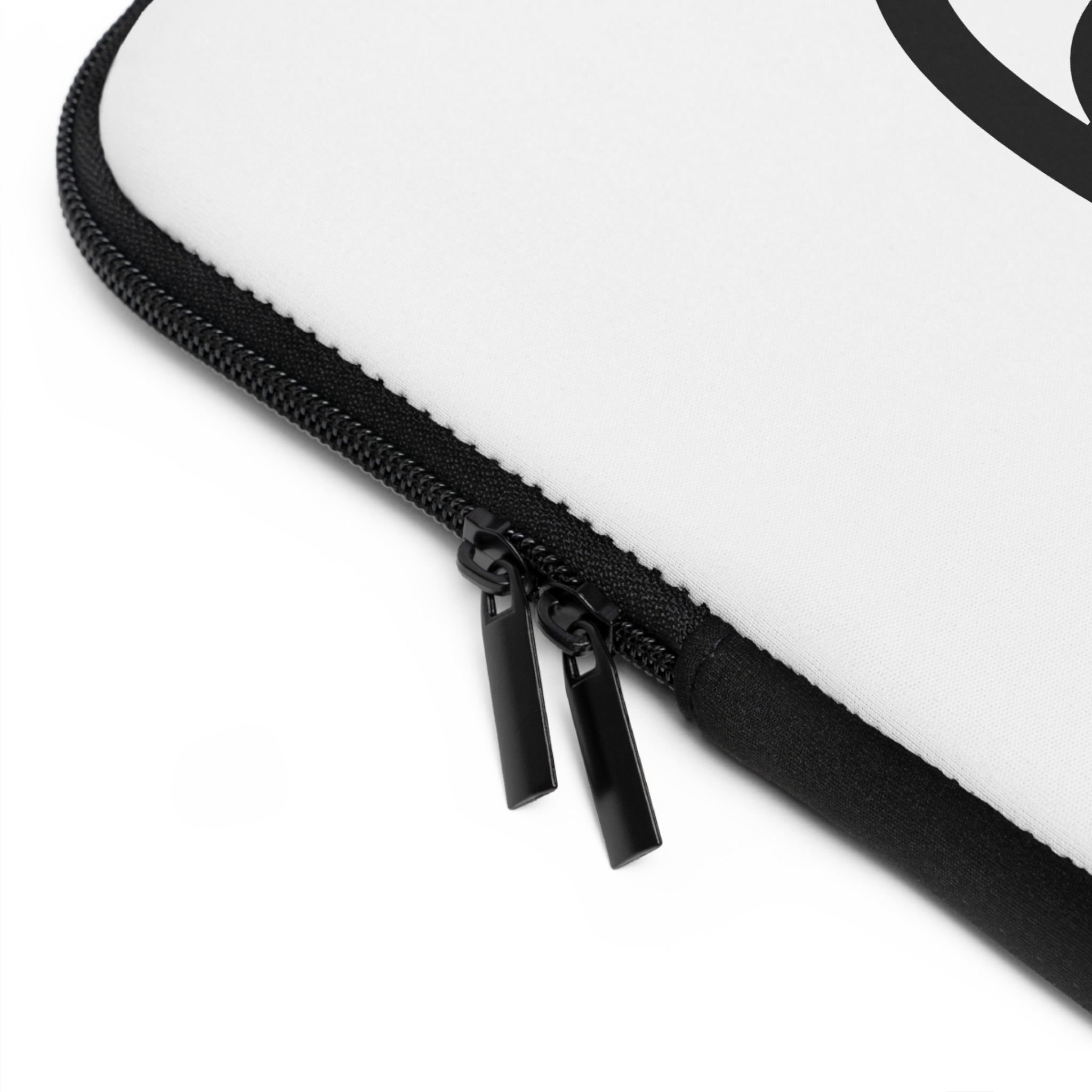 67 Laptop Sleeve (Black text)