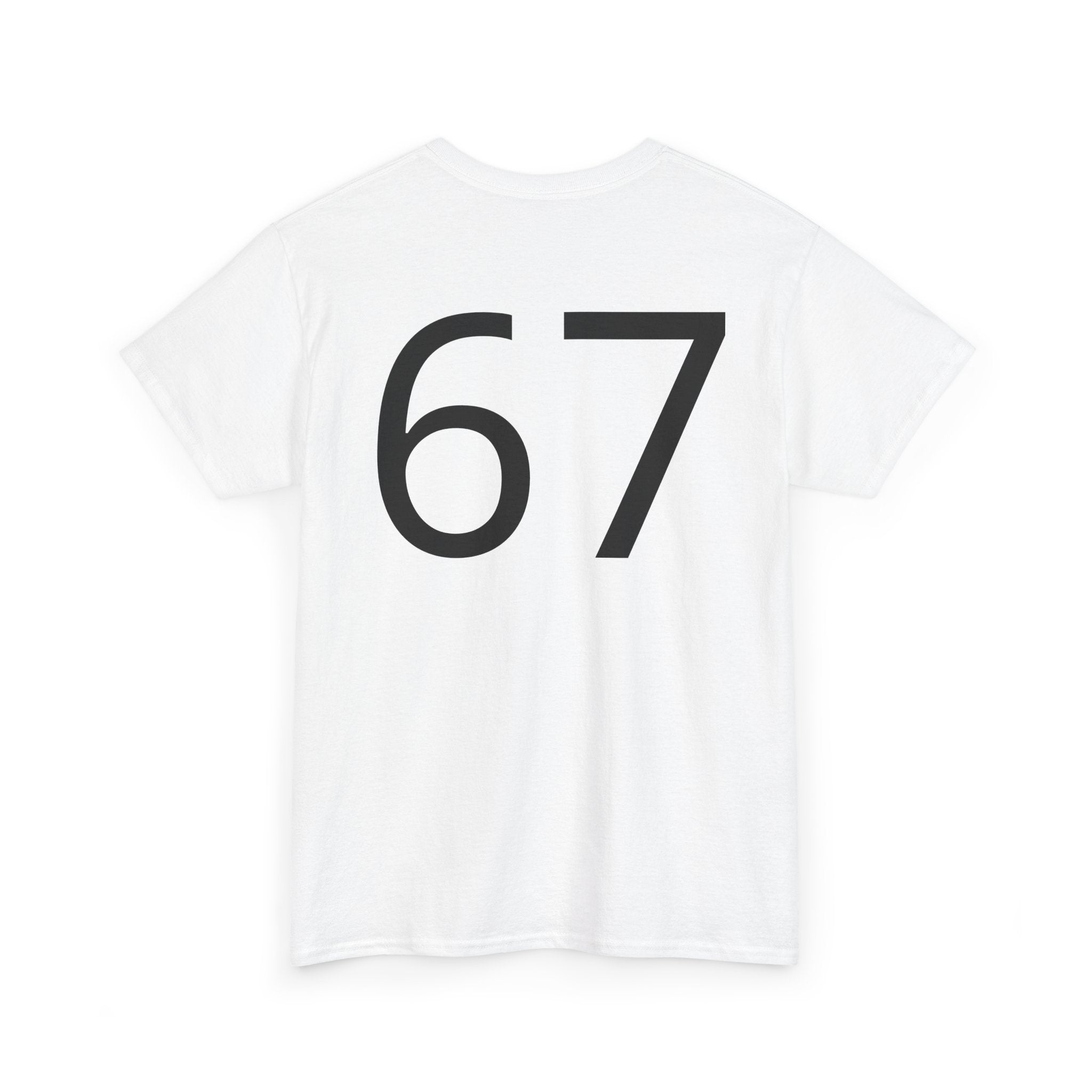 67 On Back (Black Text)