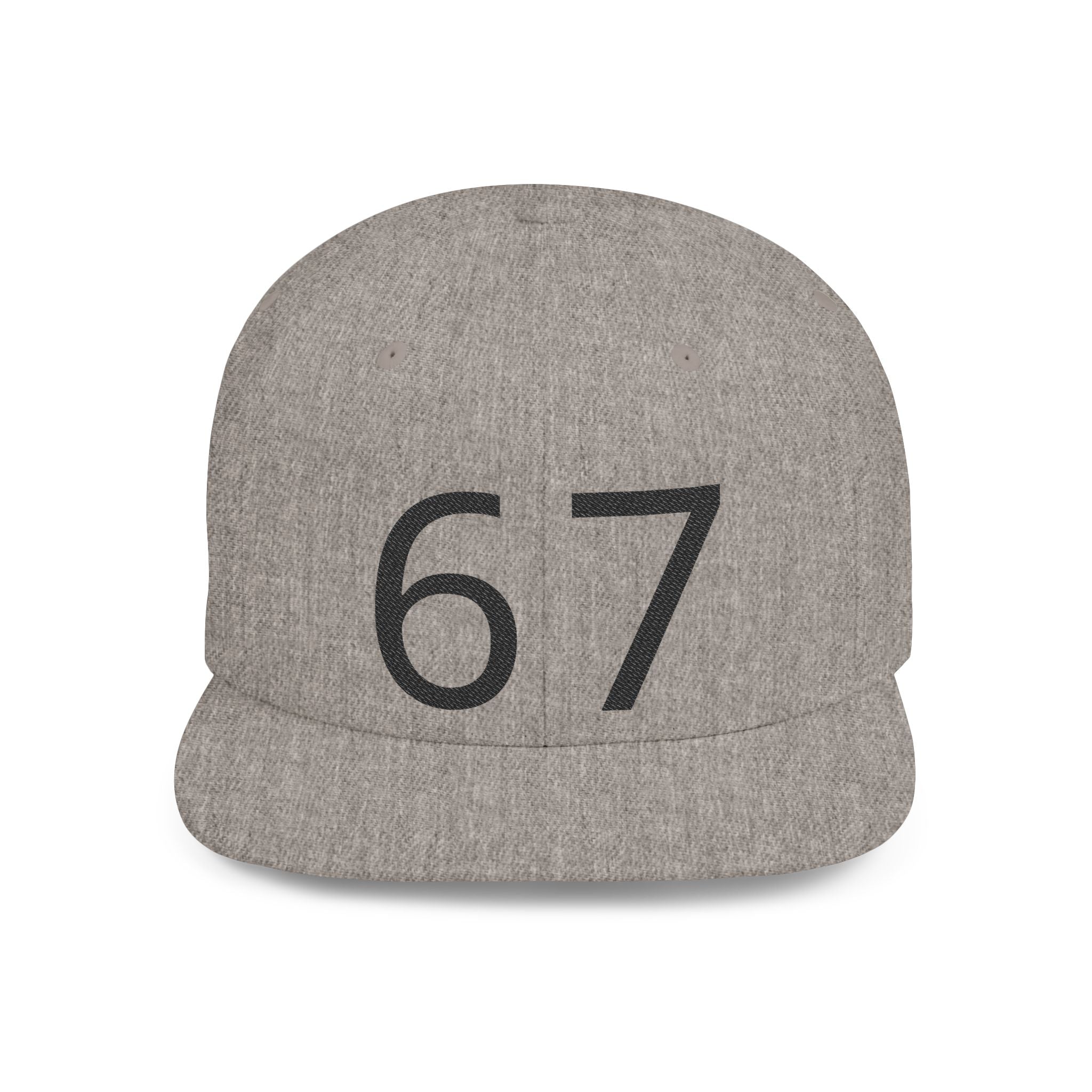 67 Cap (Black Text)