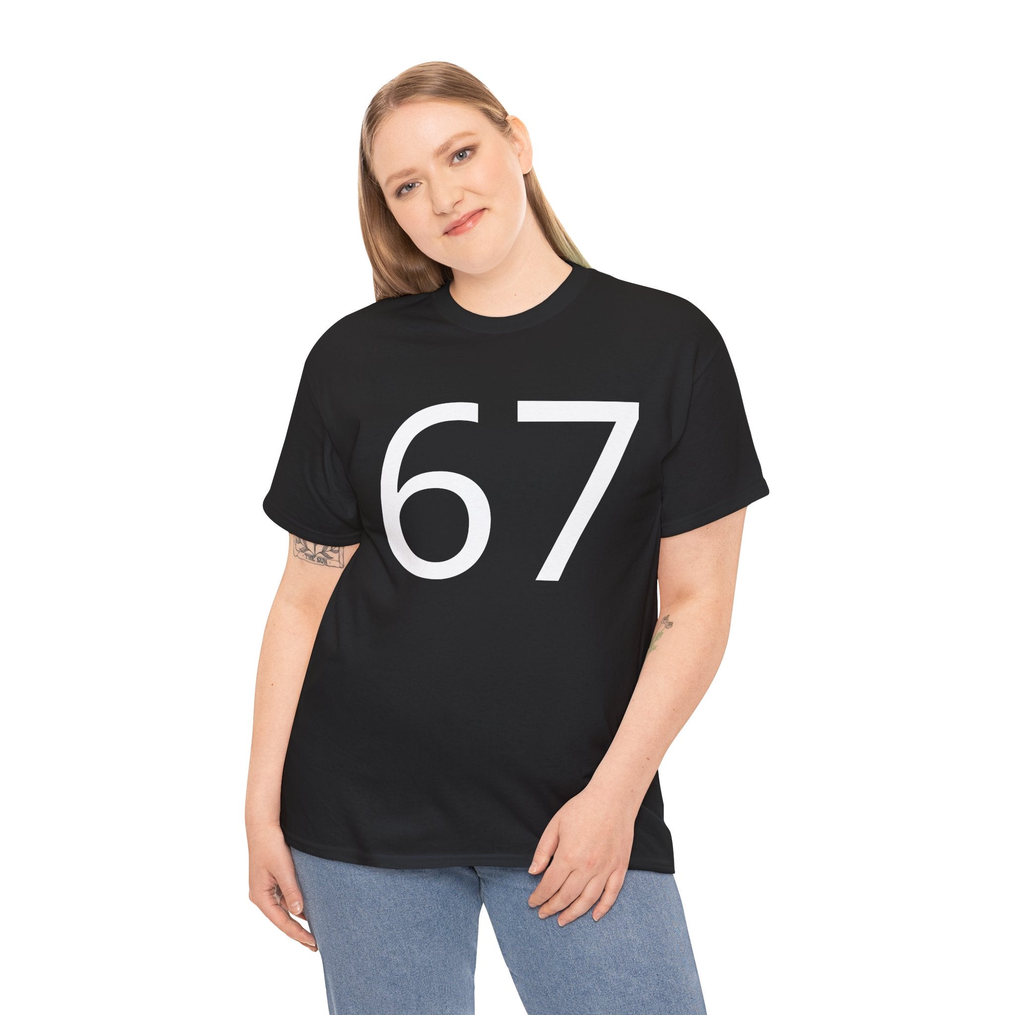 67 T-Shirt (White Text)