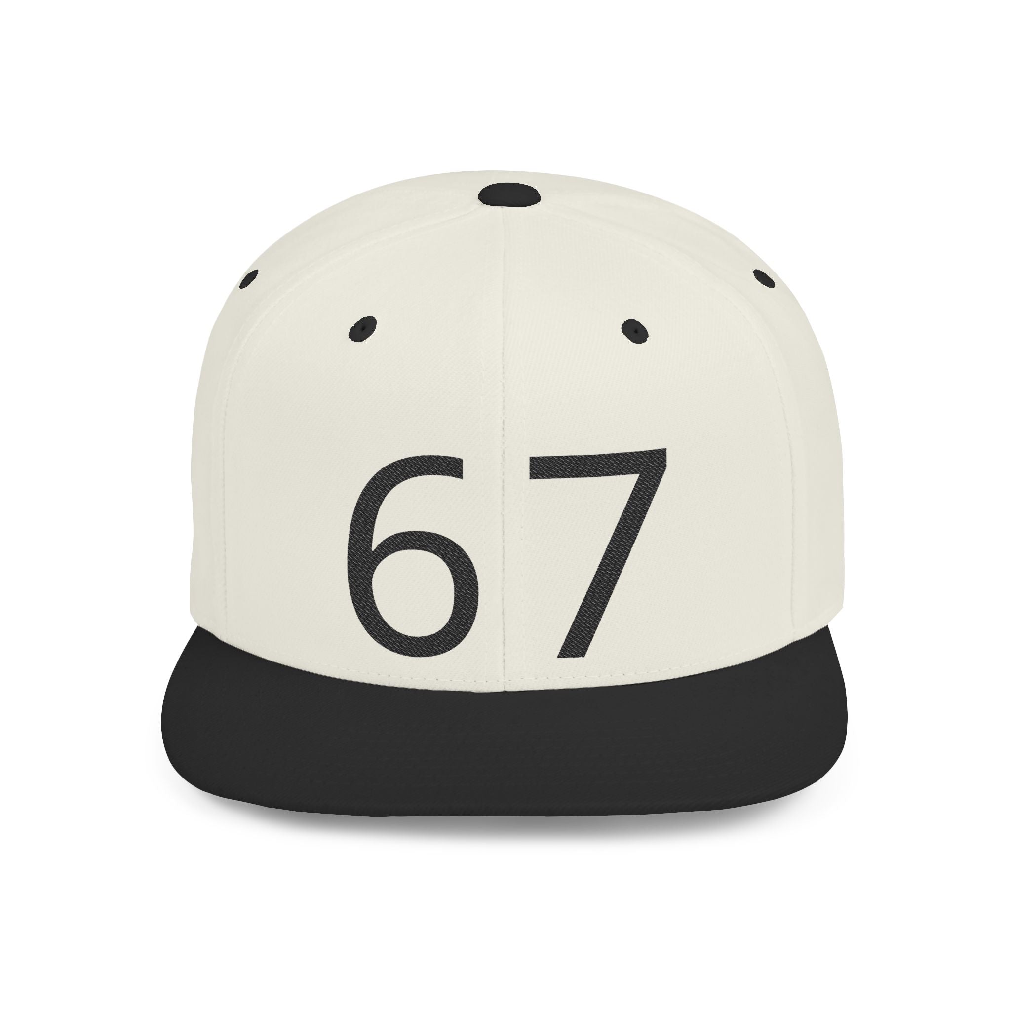 67 Cap (Black Text)