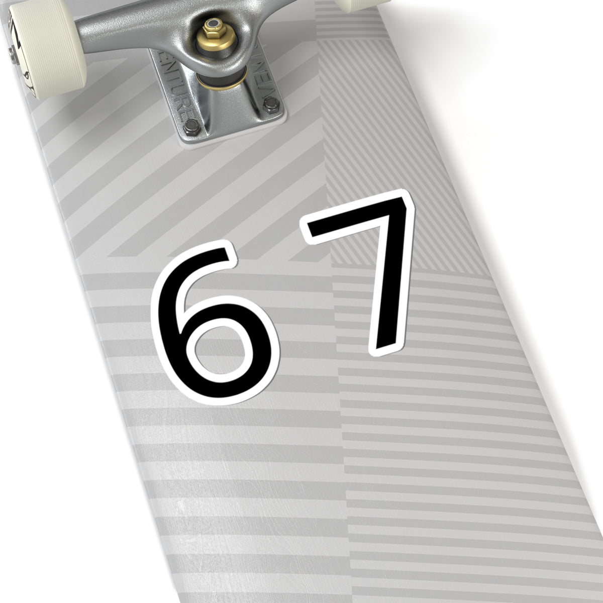 67 Sticker (4 sizes)