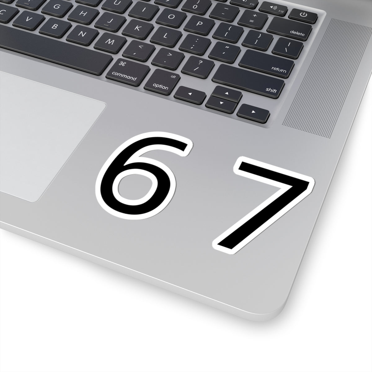 67 Sticker (4 sizes)