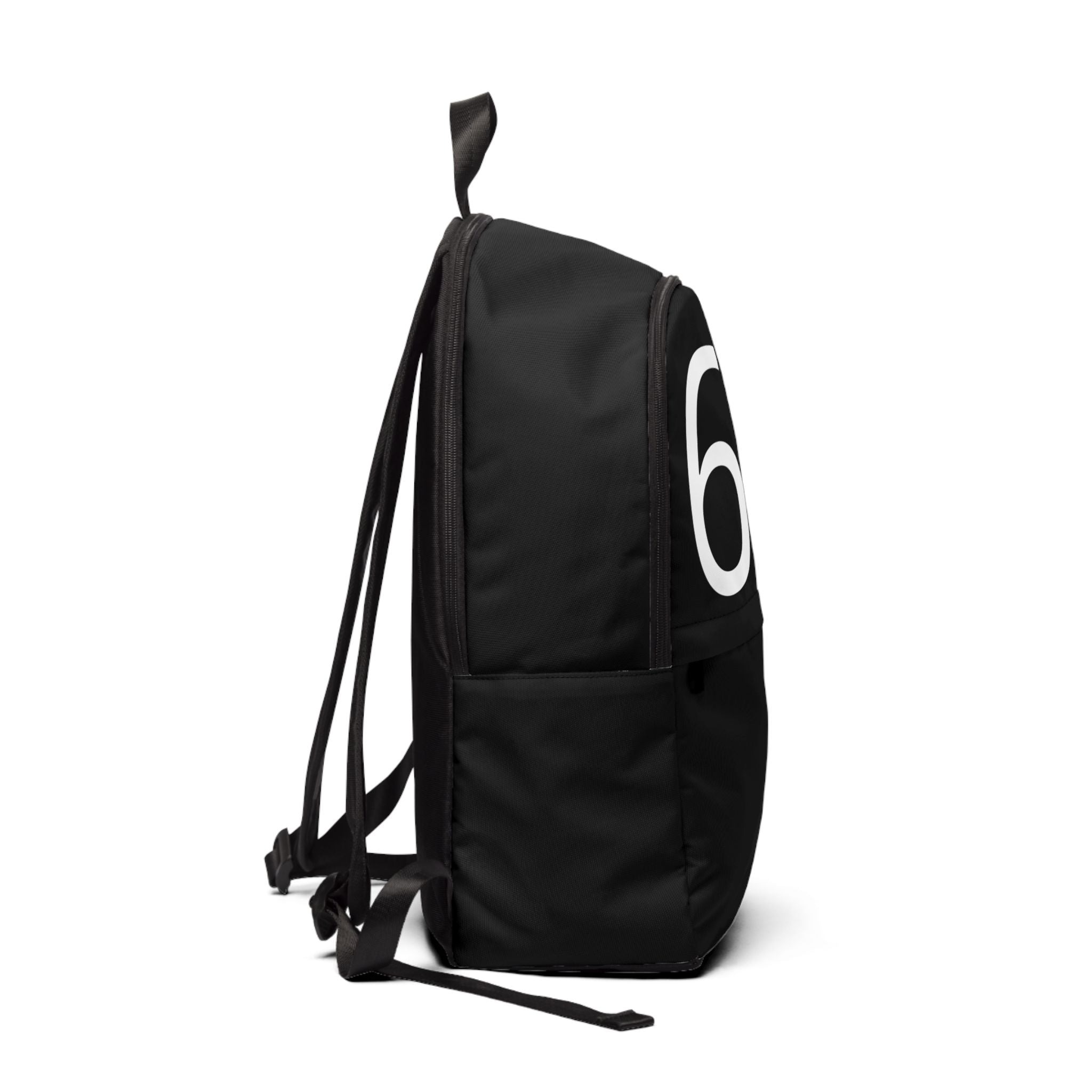 Backpack (White text)