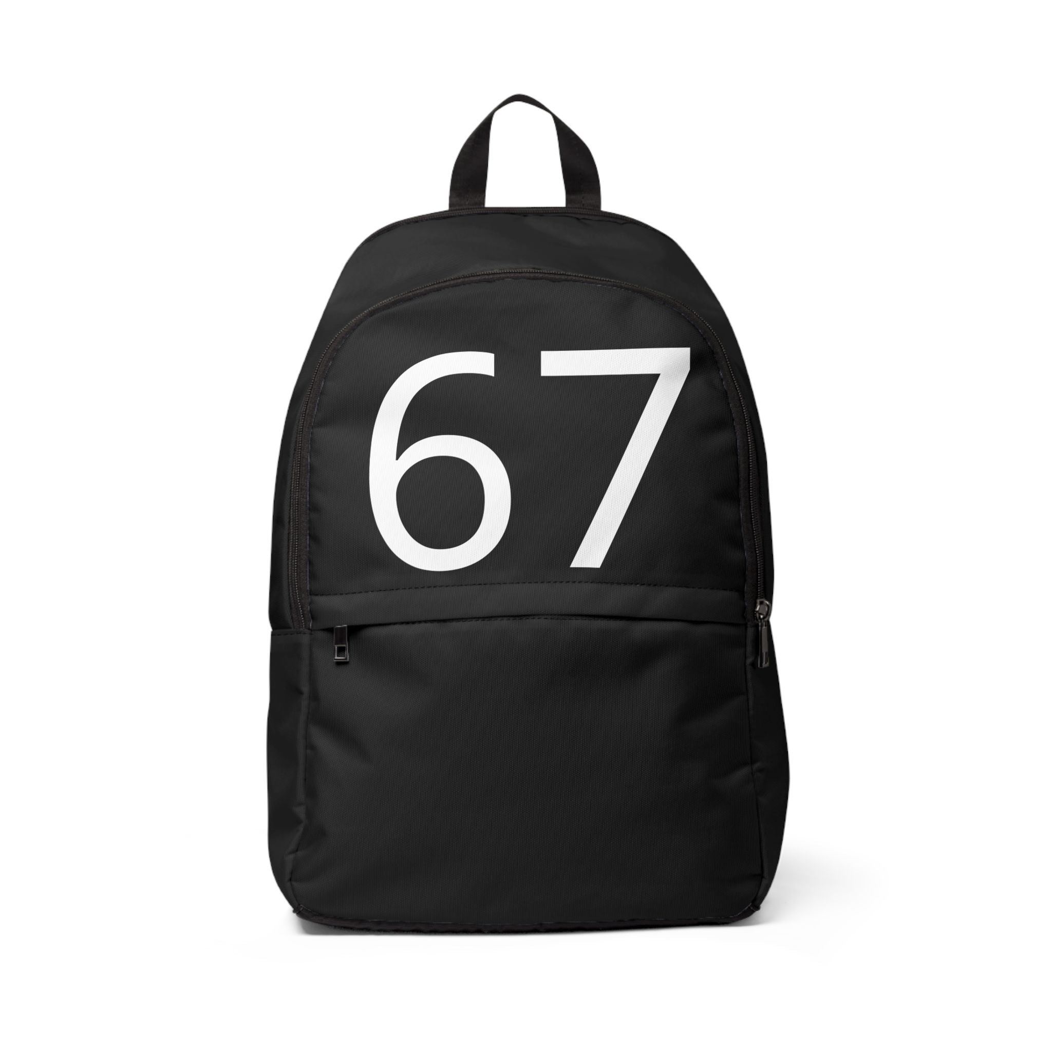 Backpack (White text)