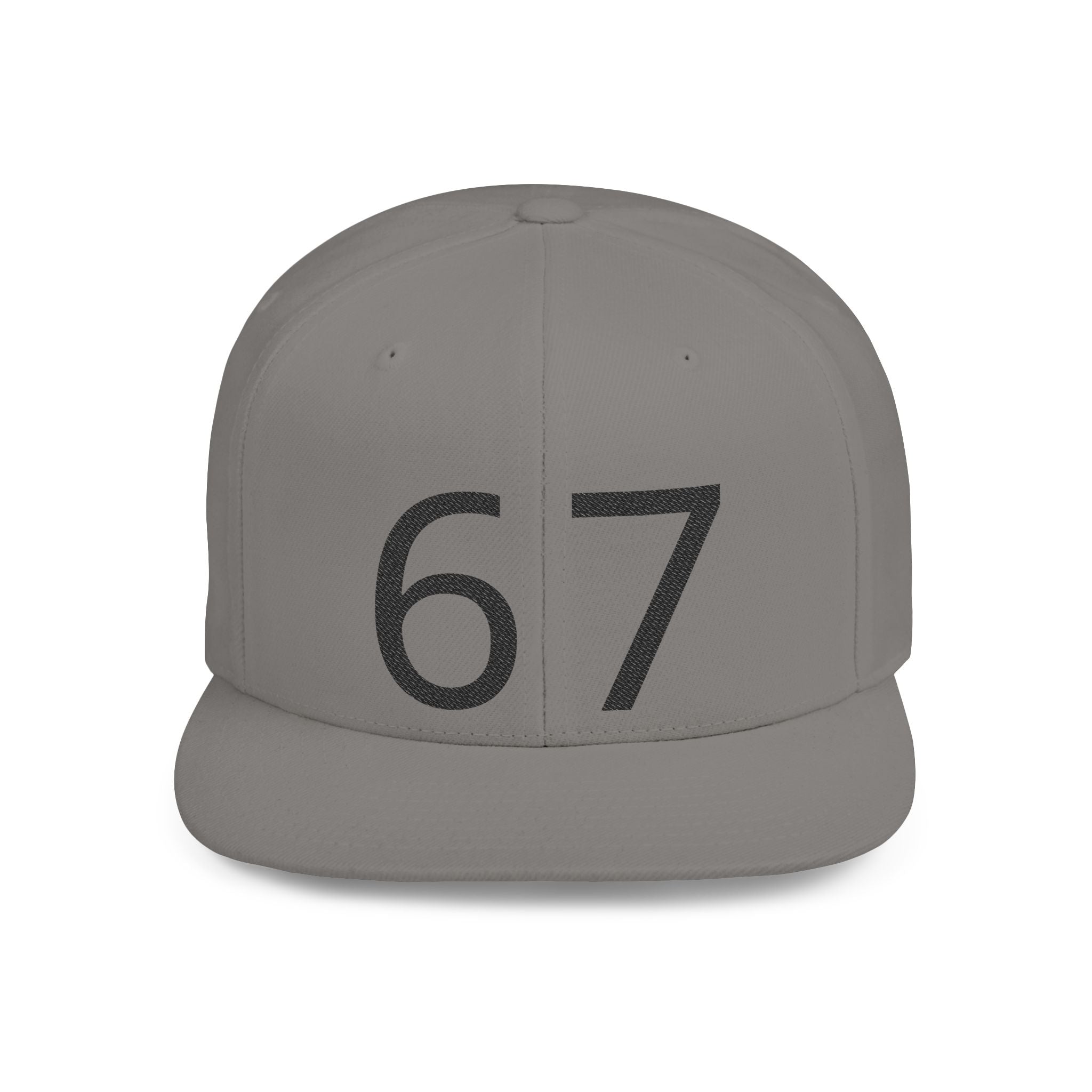 67 Cap (Black Text)