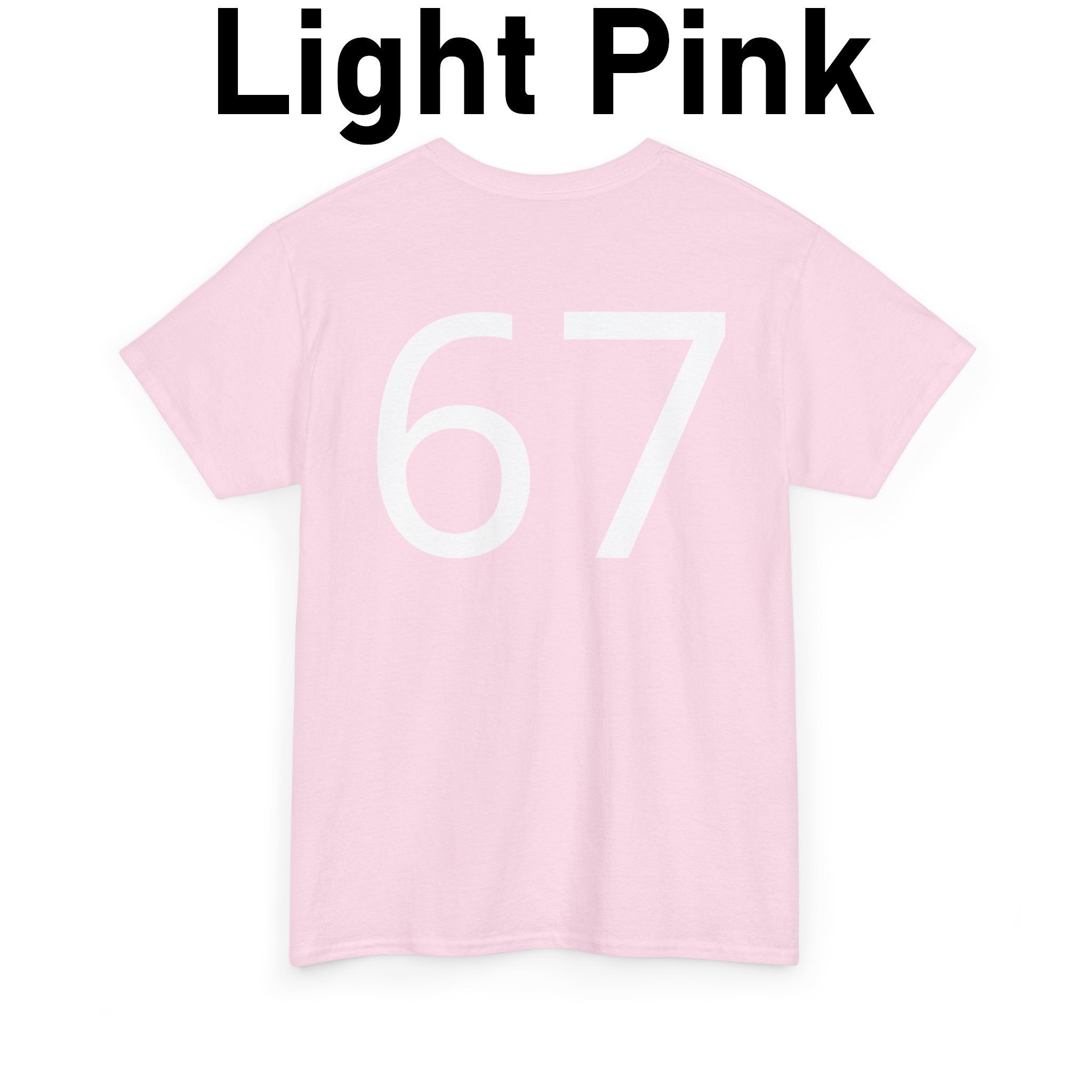 67 On Back (White Text)