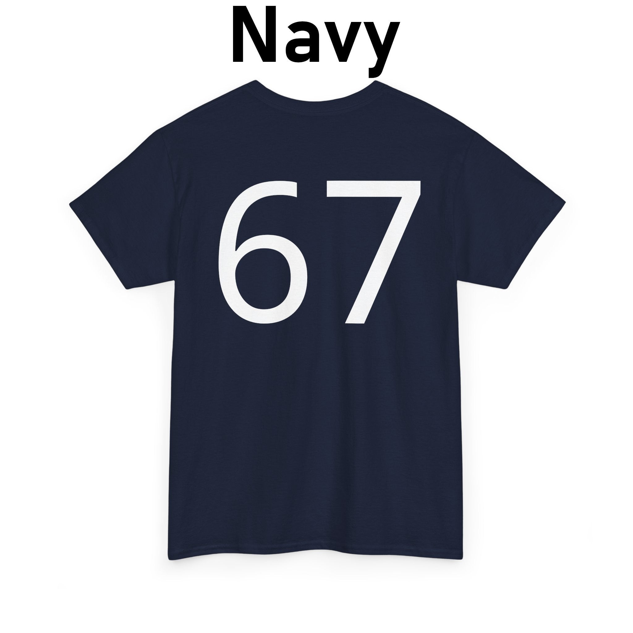 67 On Back (White Text)