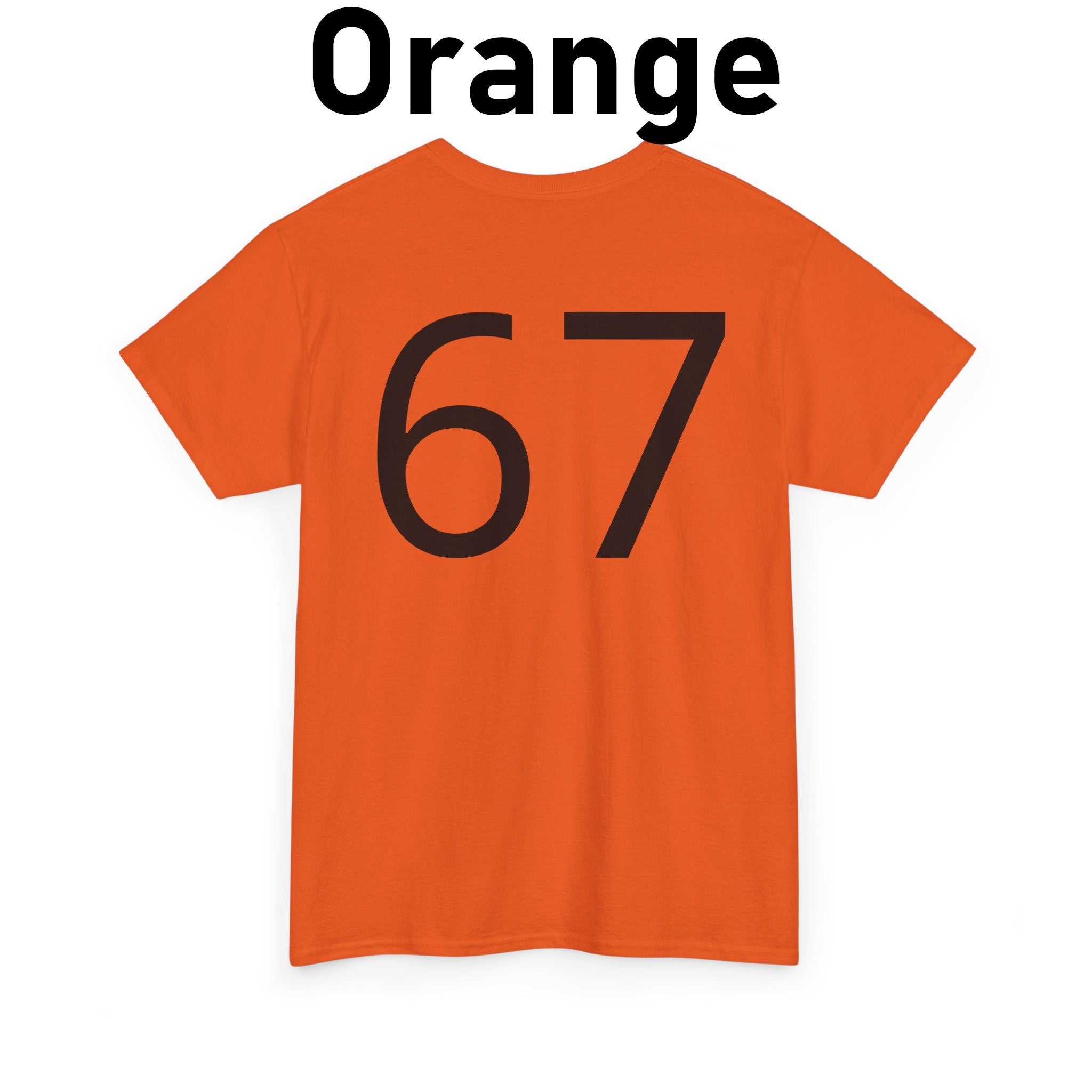 67 On Back (Black Text)