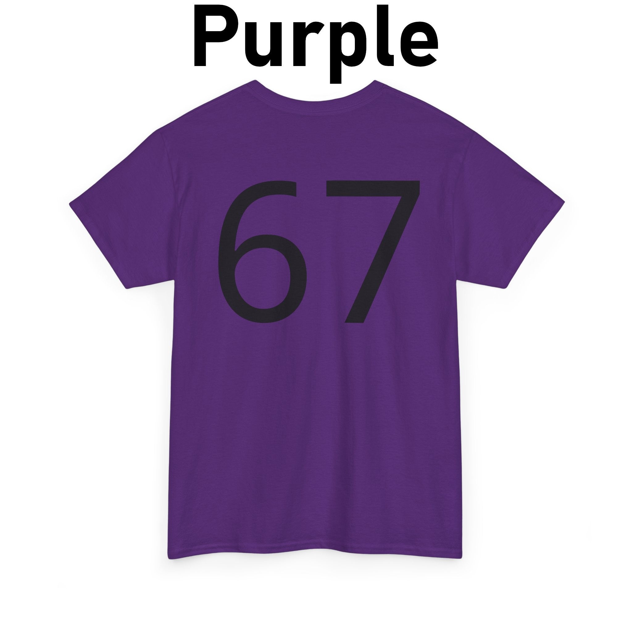 67 On Back (Black Text)