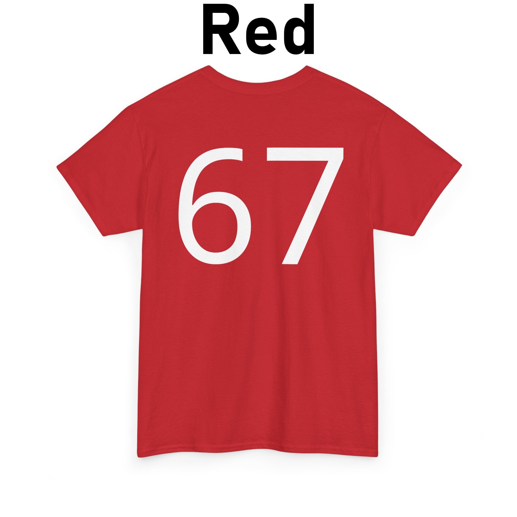 67 On Back (White Text)