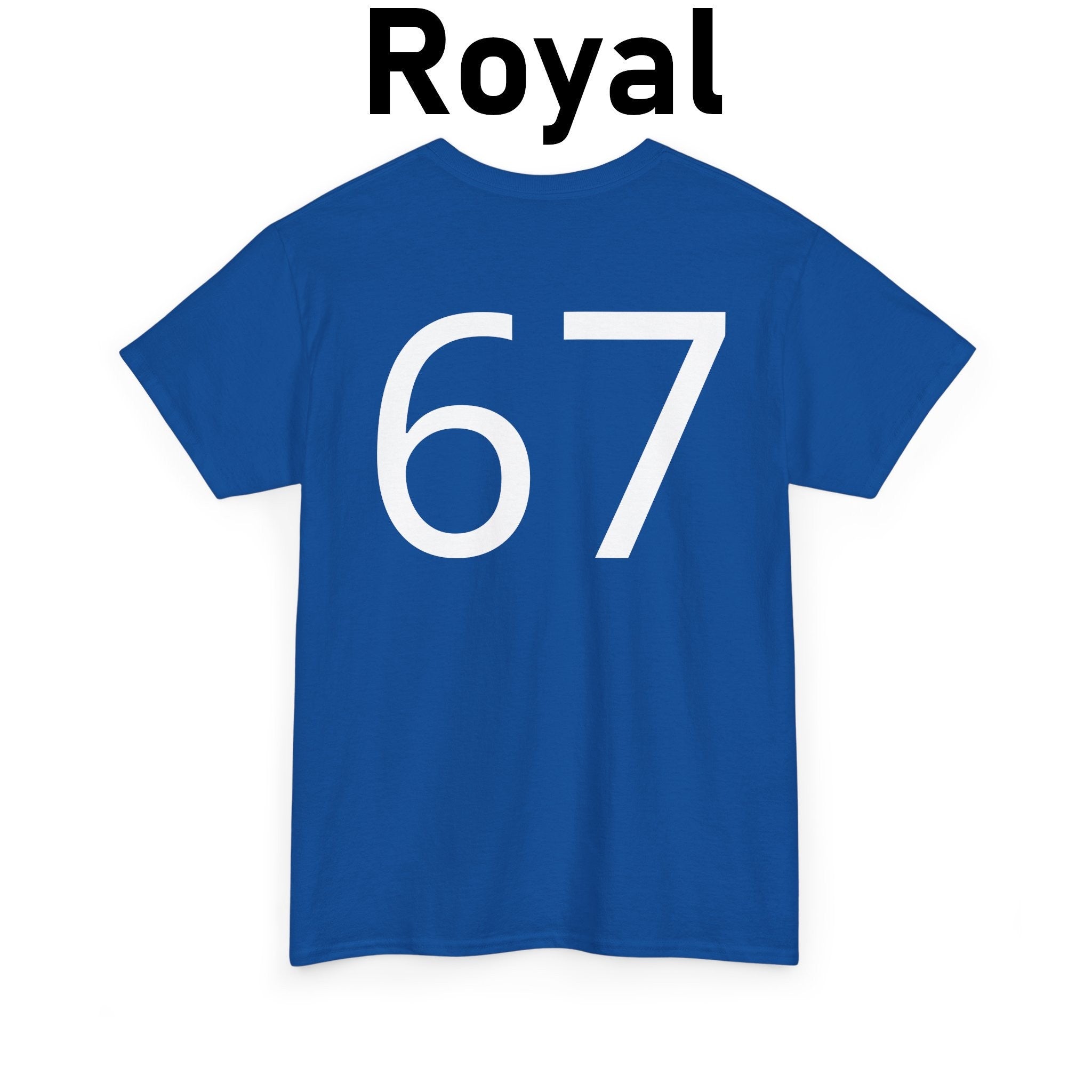 67 On Back (White Text)