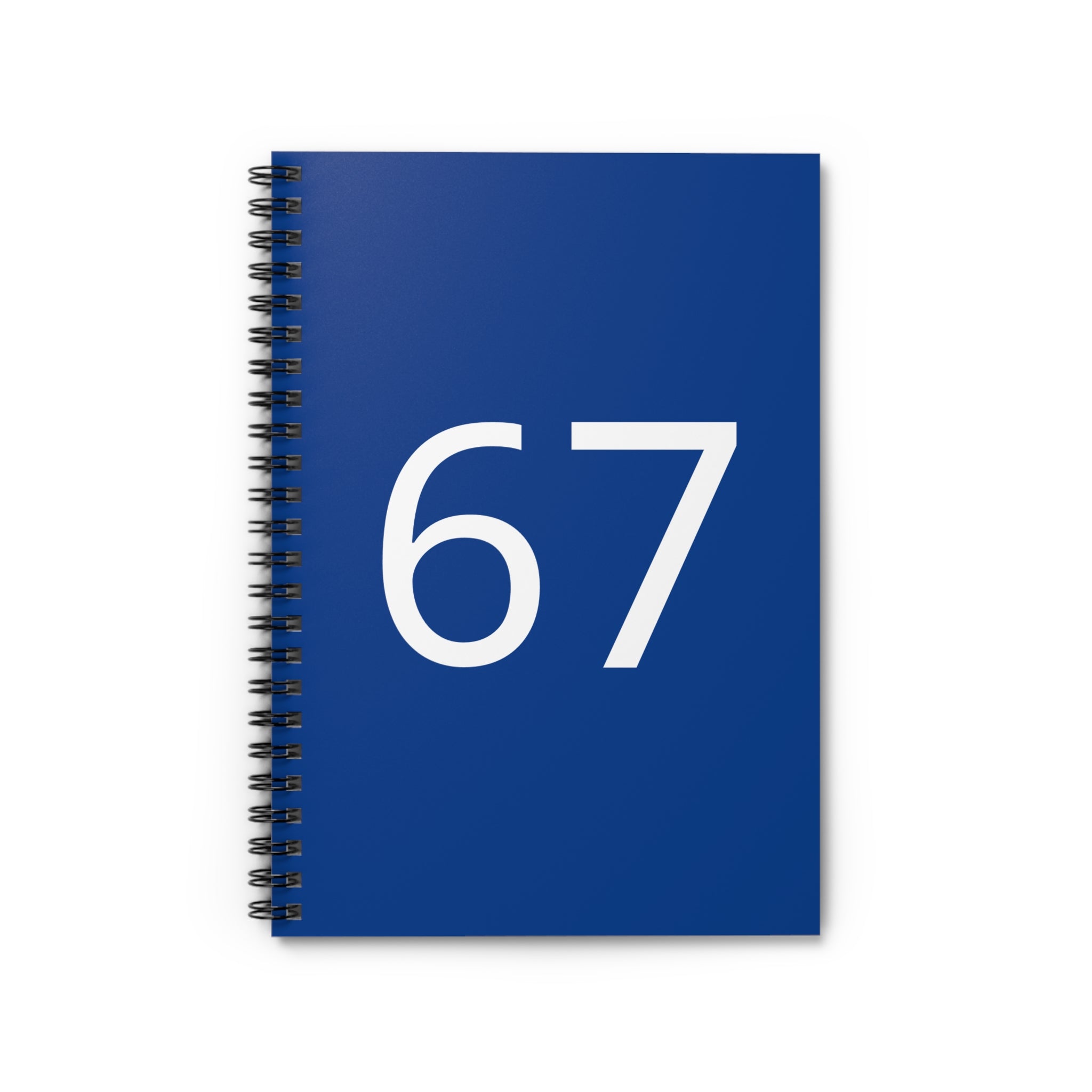 67 NotePad (White text)