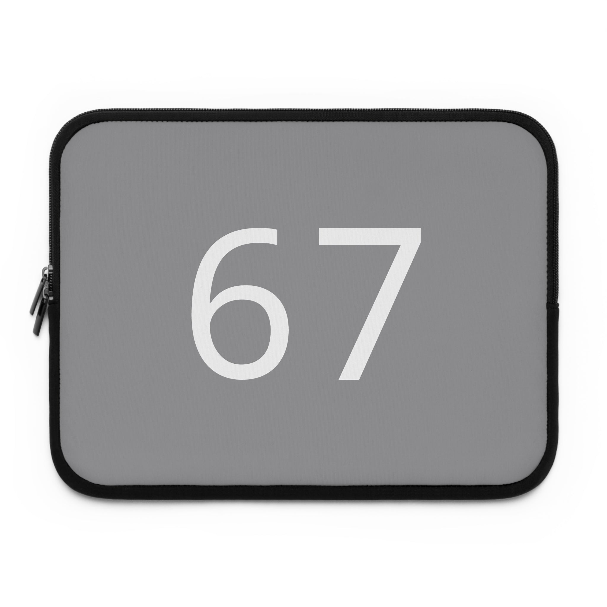 67 Laptop Sleeve (White text)