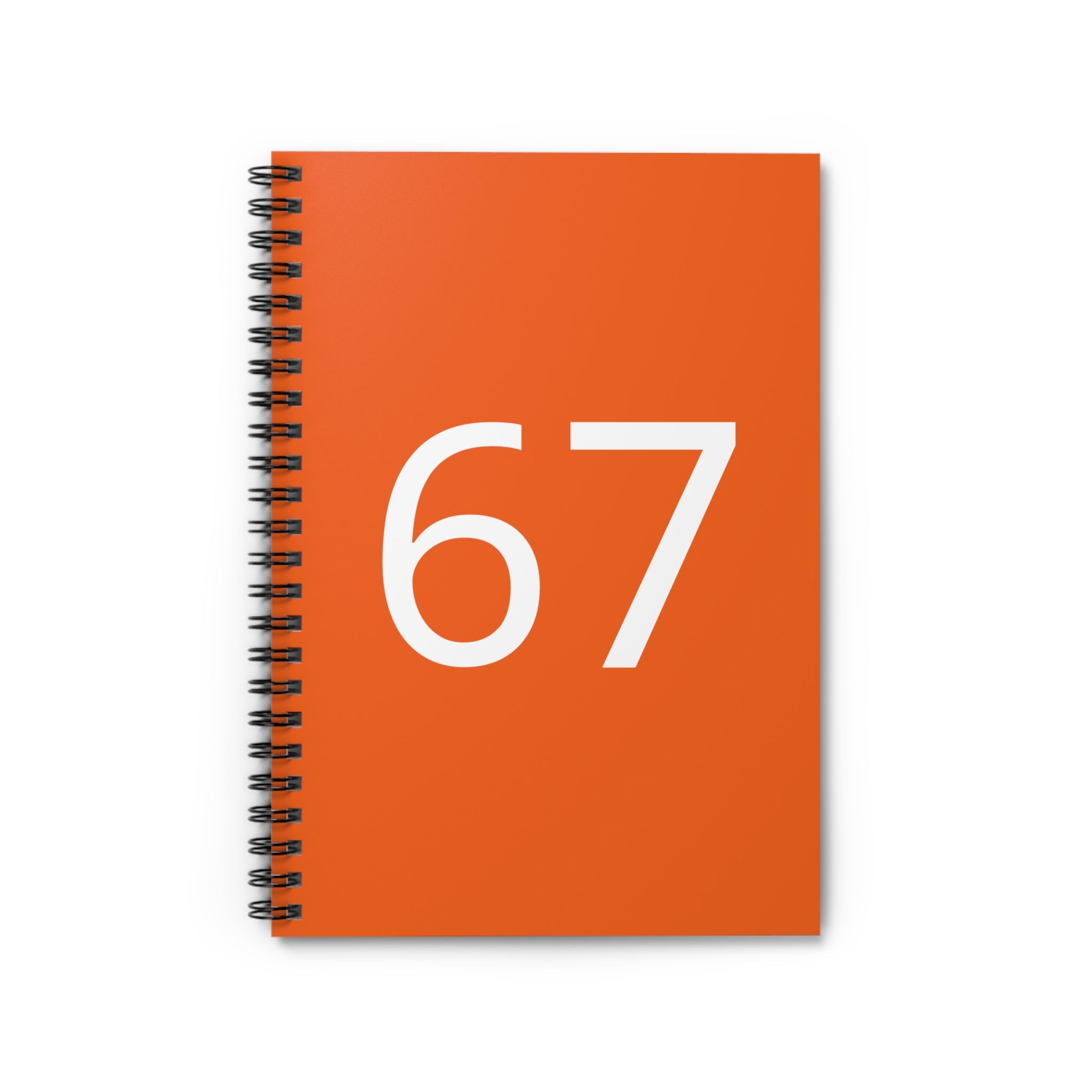 67 NotePad (White text)