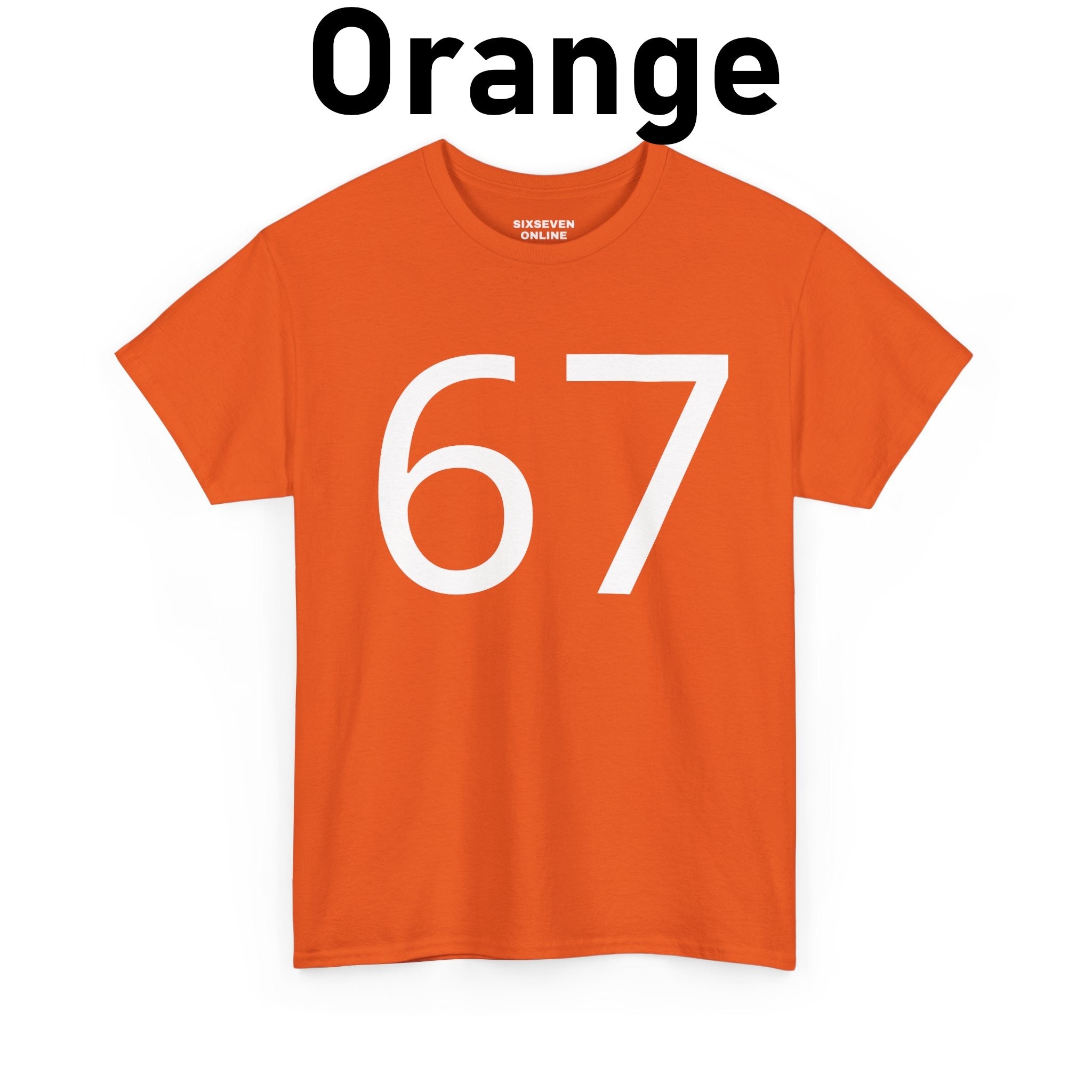 67 T-Shirt (White Text)