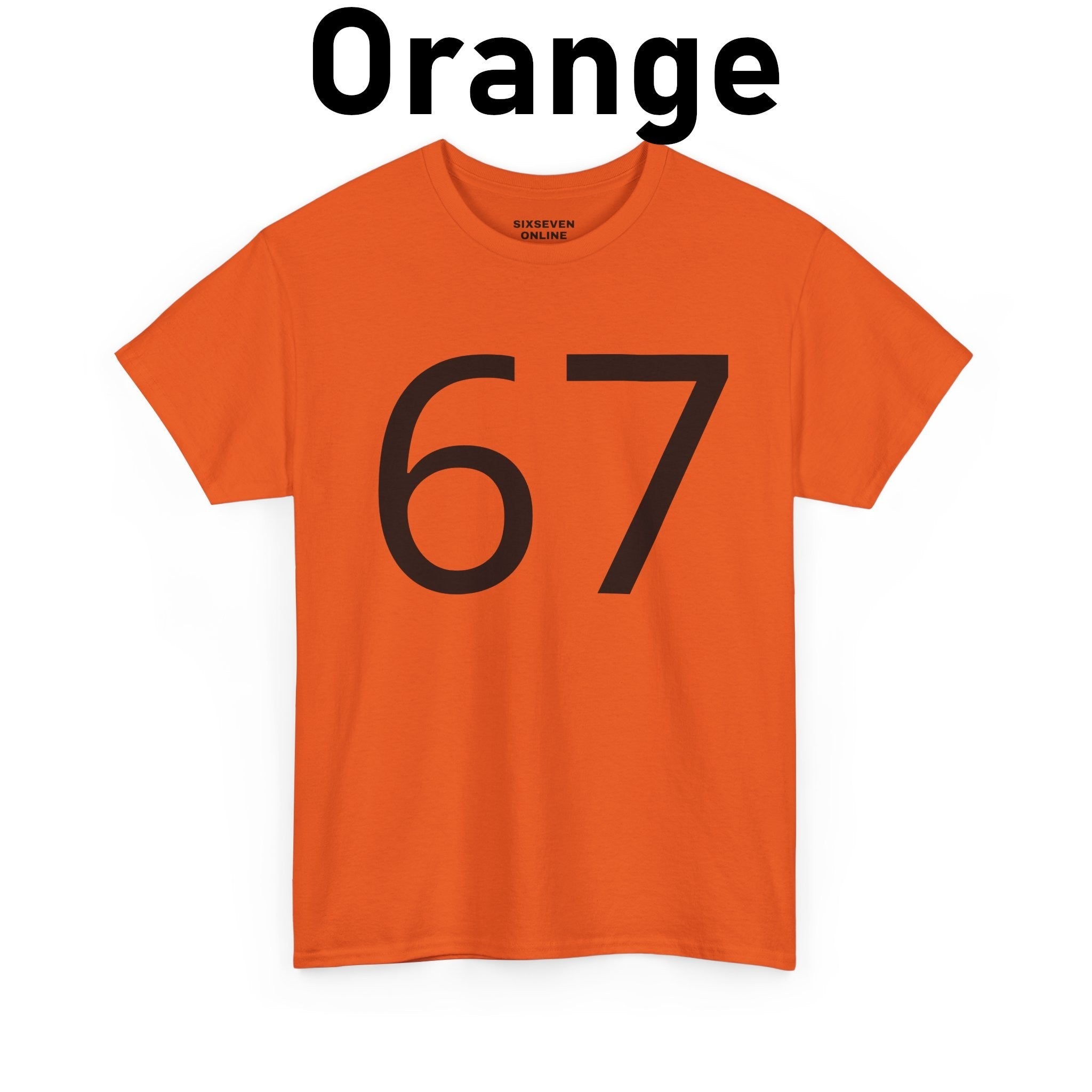 67 T-Shirt (Black Text)