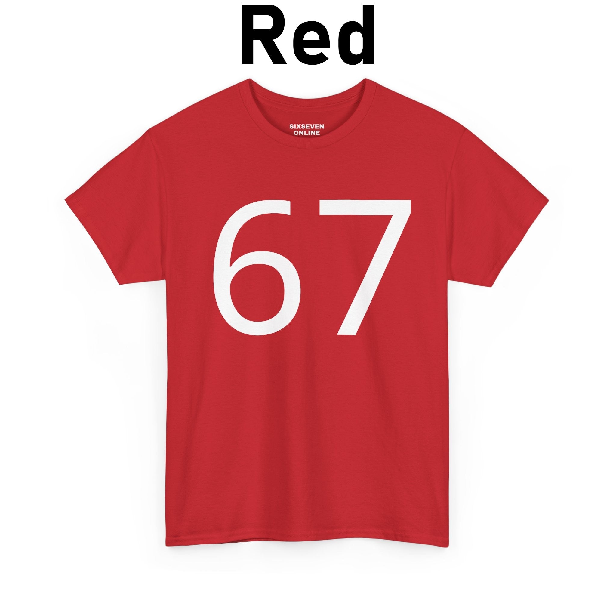 67 T-Shirt (White Text)