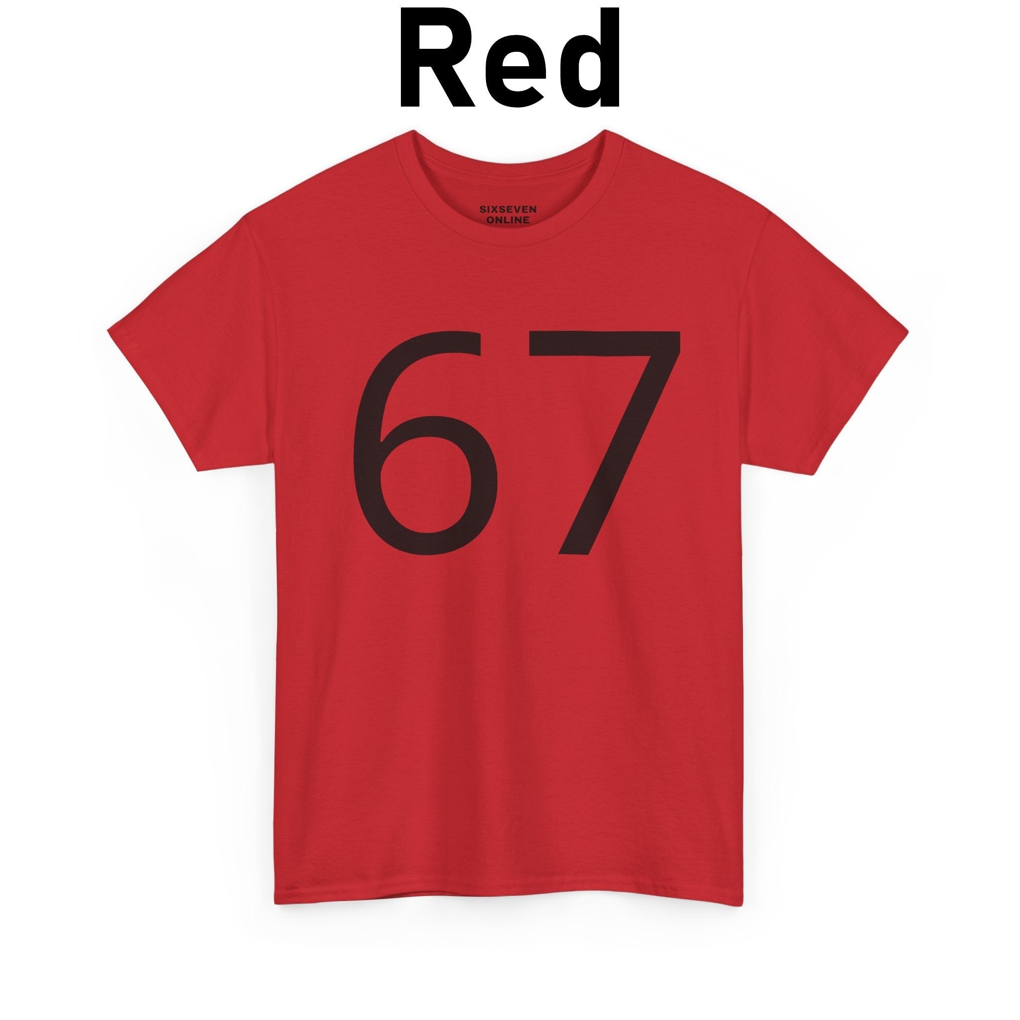 67 T-Shirt (Black Text)