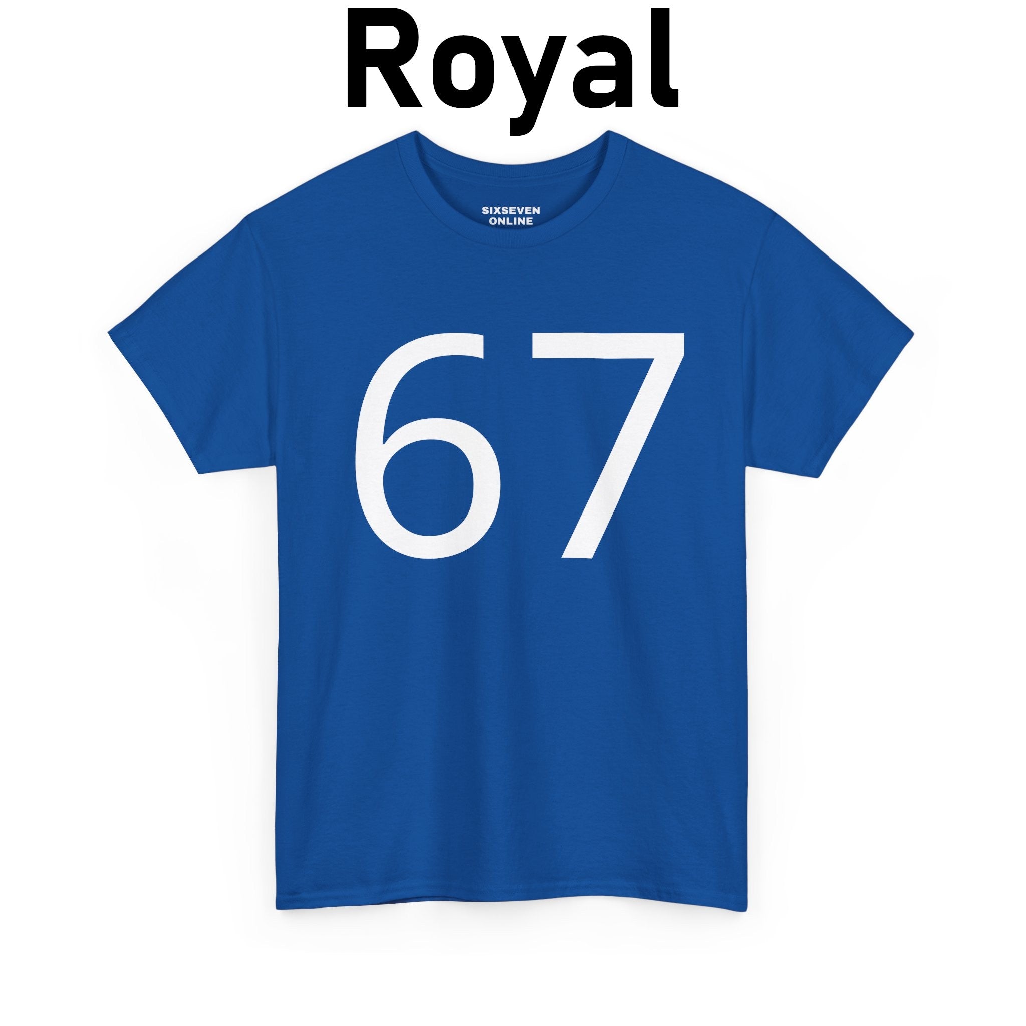 67 T-Shirt (White Text)