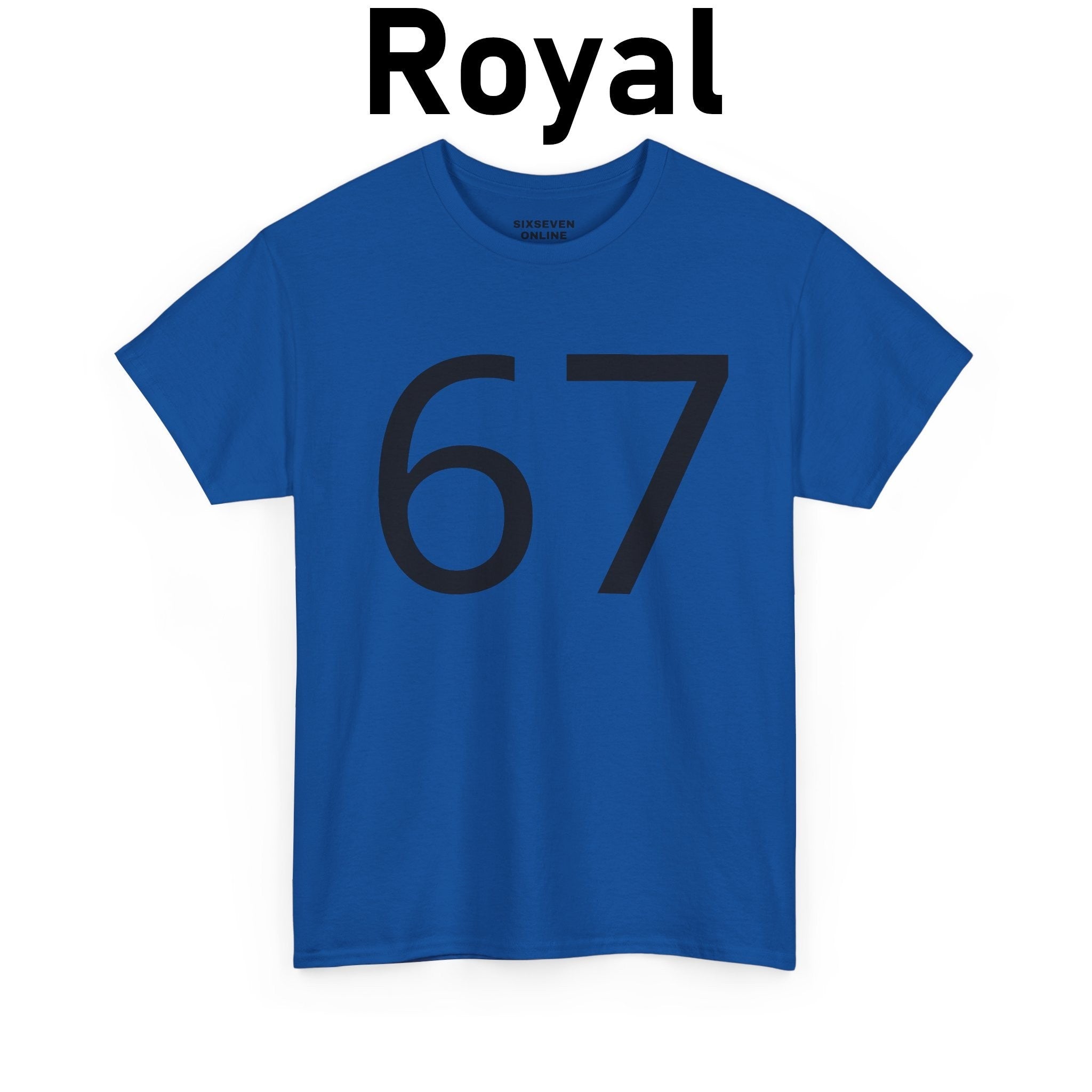 67 T-Shirt (Black Text)