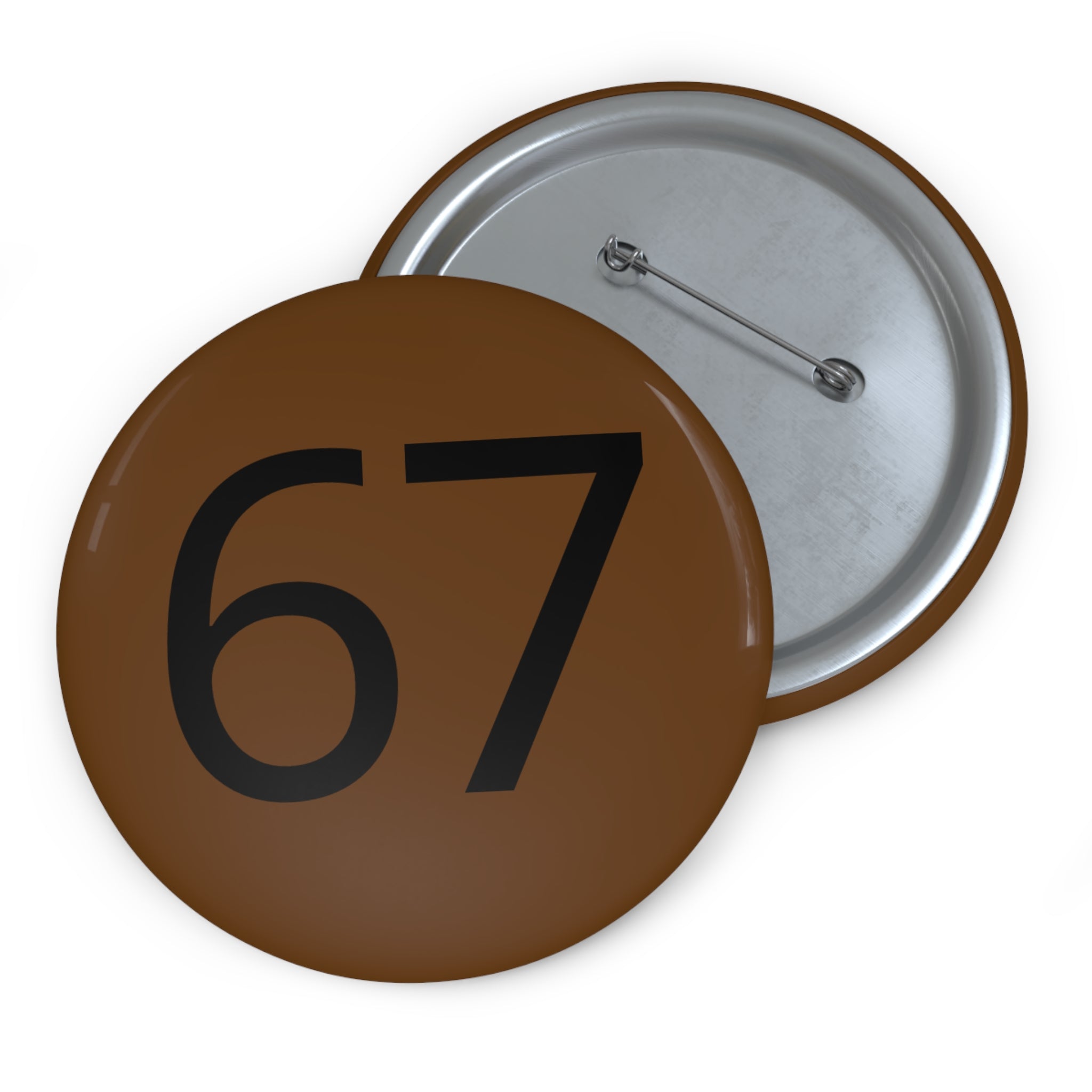 67 Pin Button