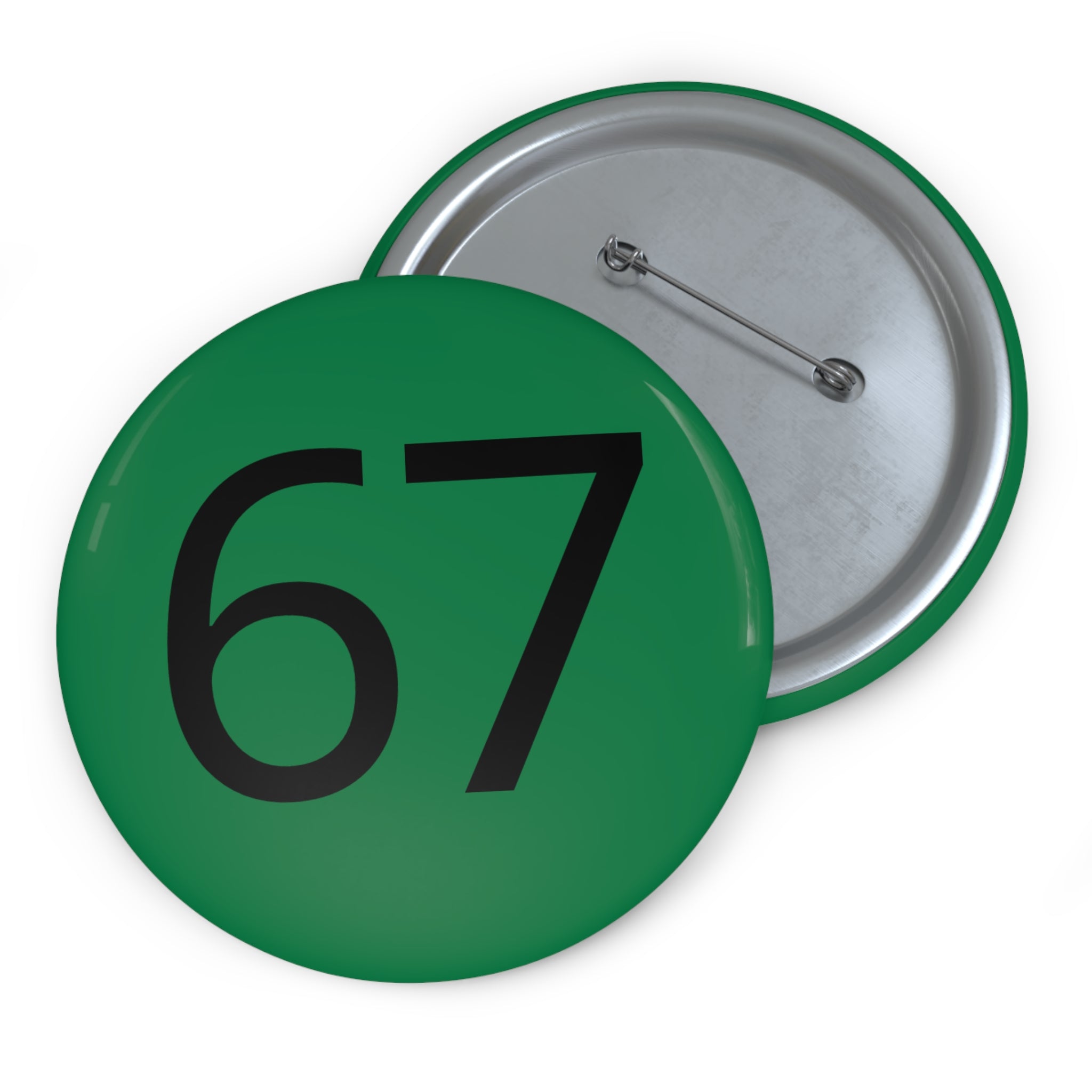 67 Pin Button
