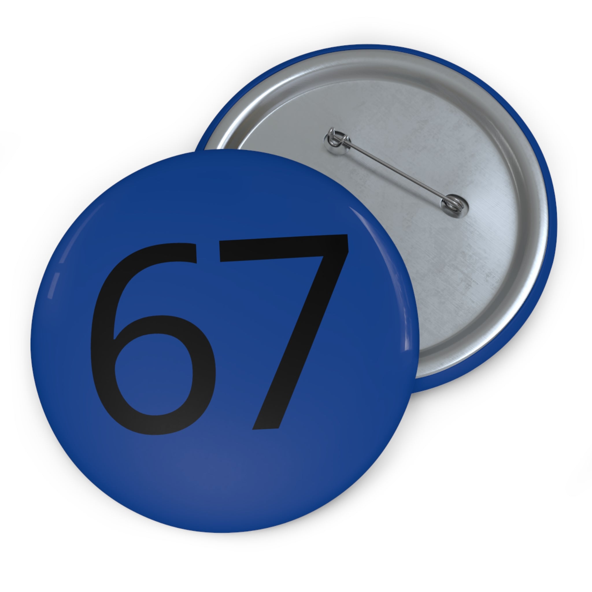 67 Pin Button