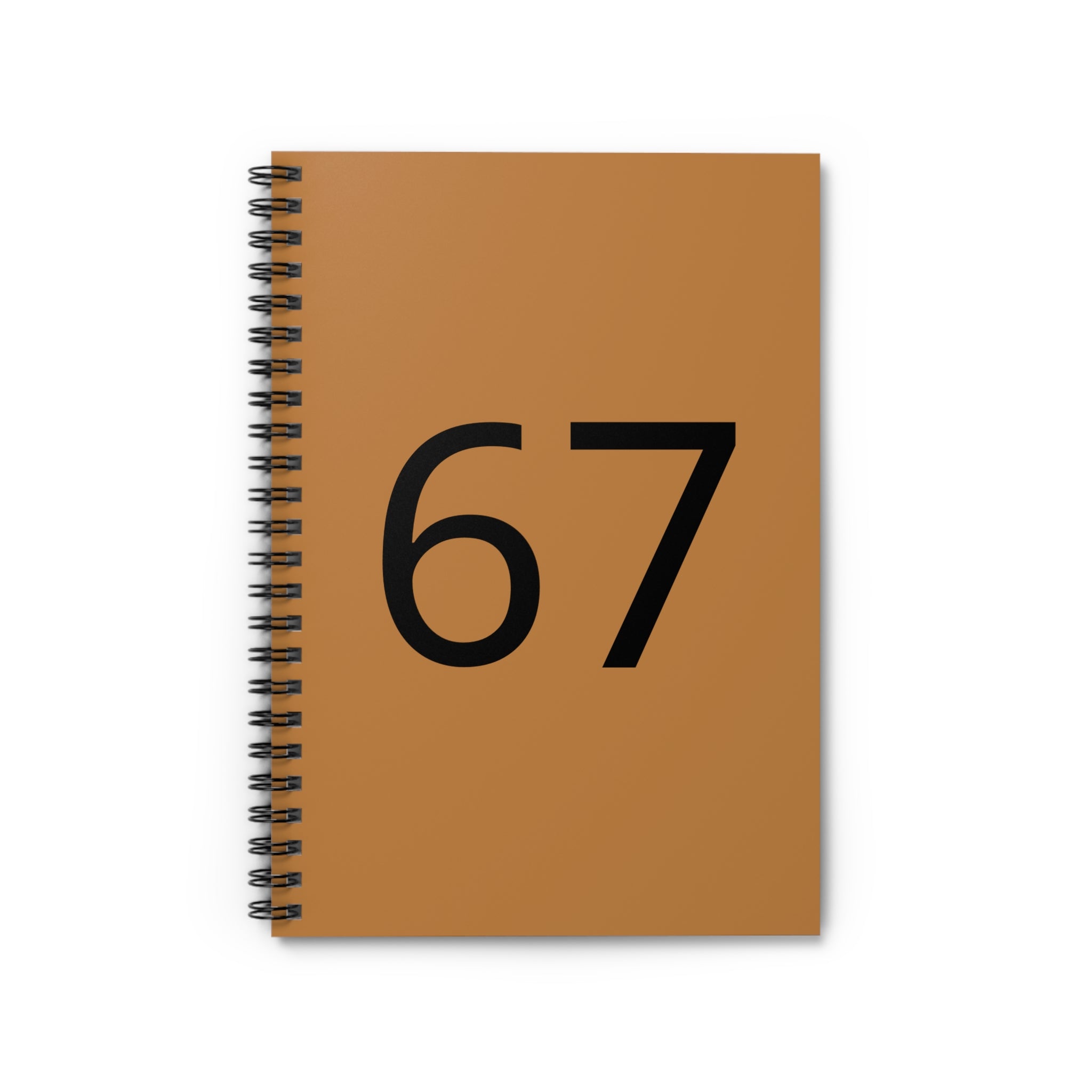 67 NotePad (Black Text)