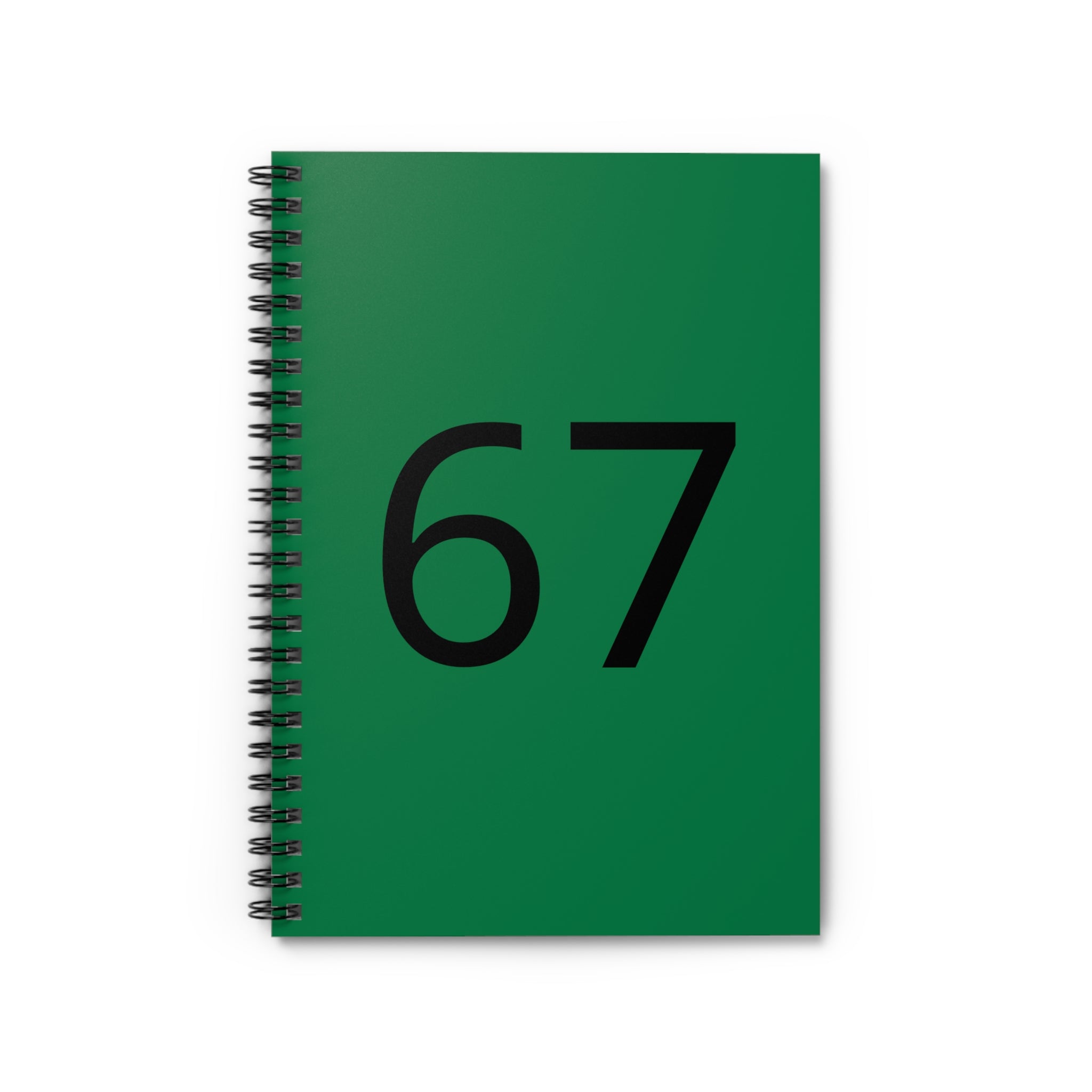 67 NotePad (Black Text)