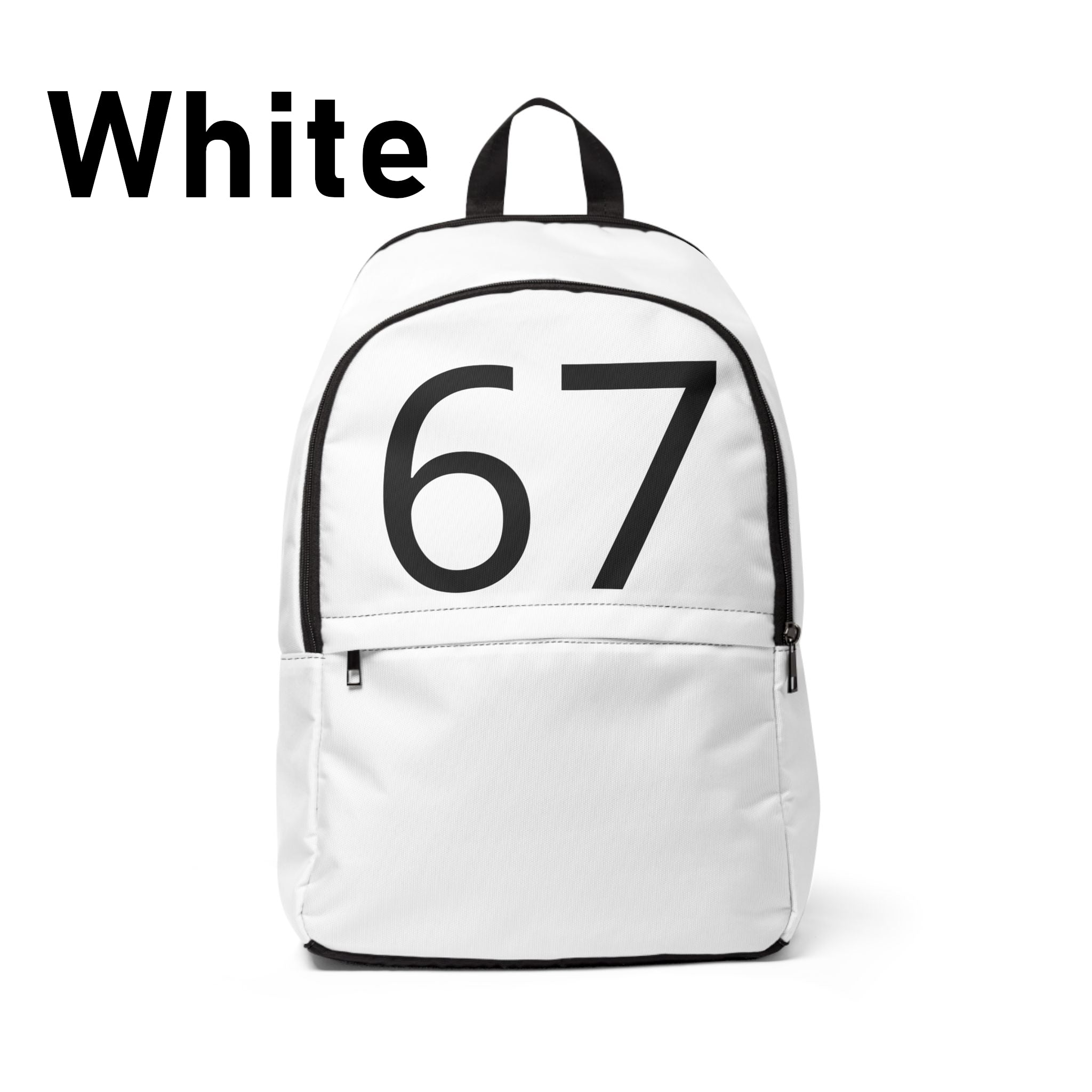 Backpack (Black text)
