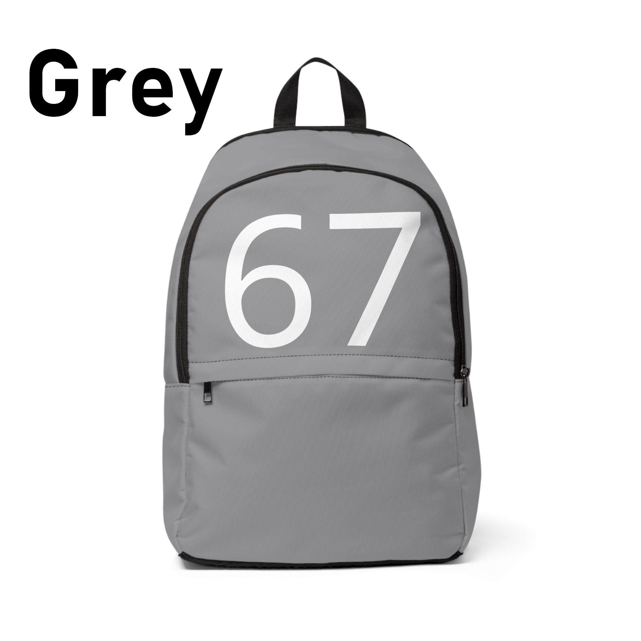 Backpack (White text)