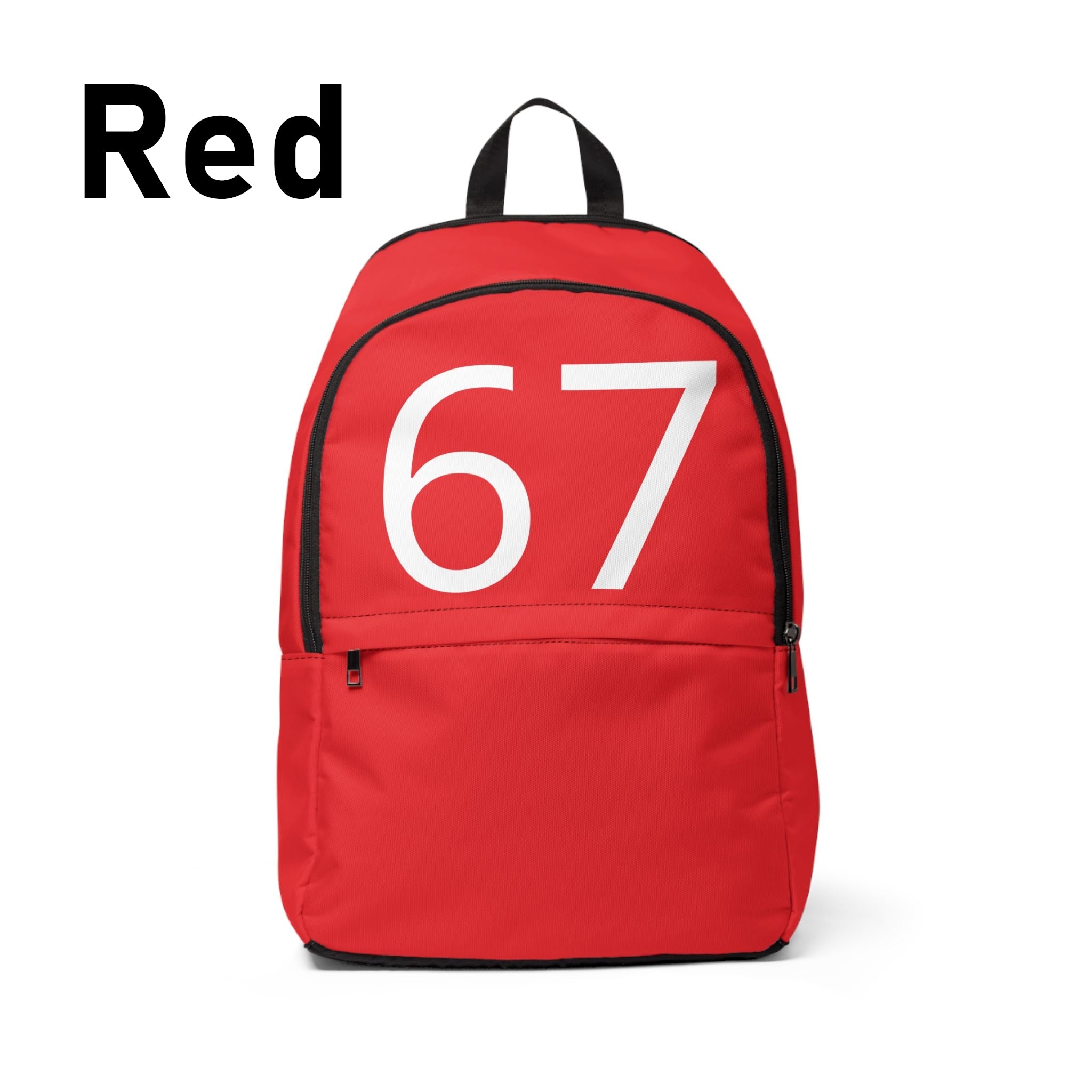 Backpack (White text)