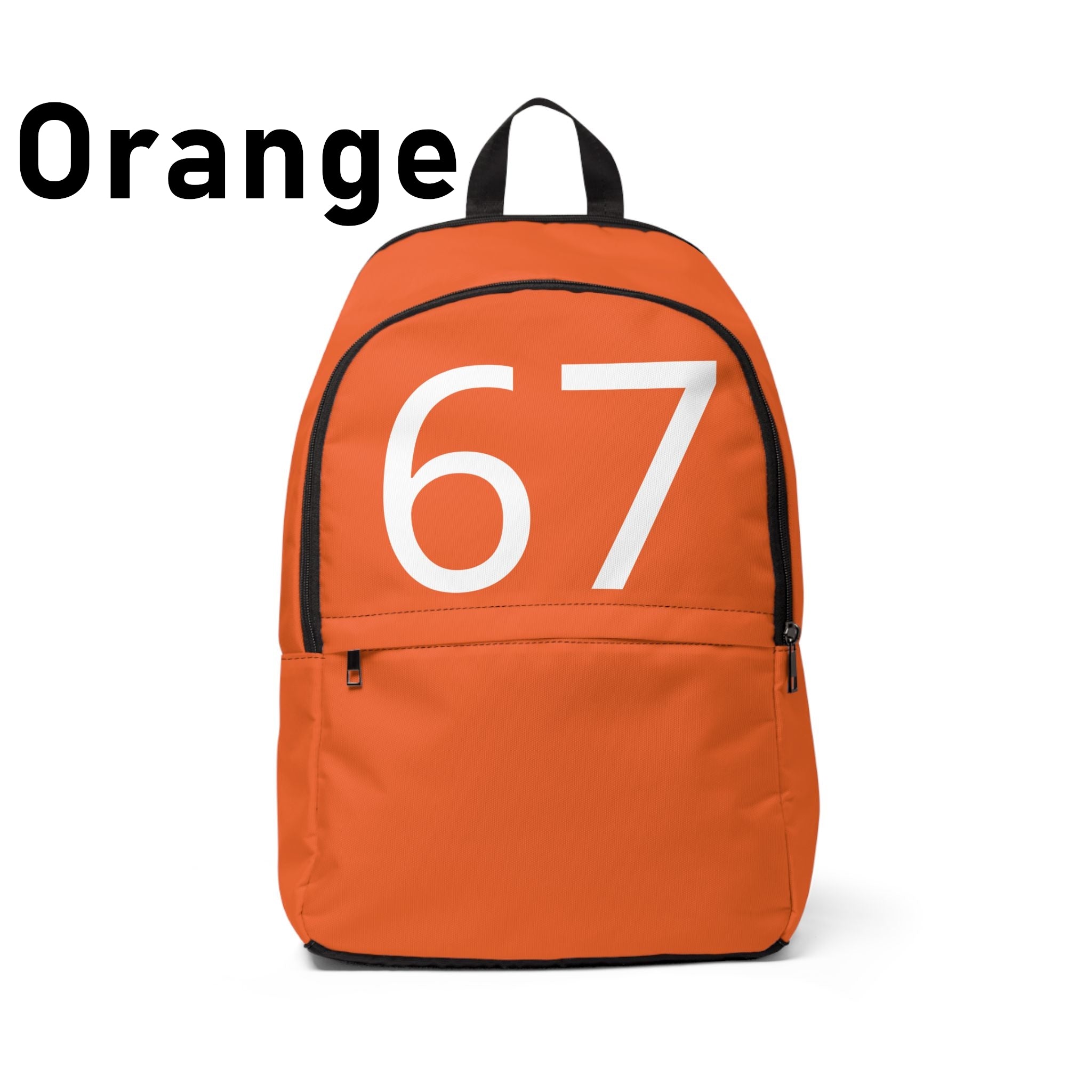 Backpack (White text)