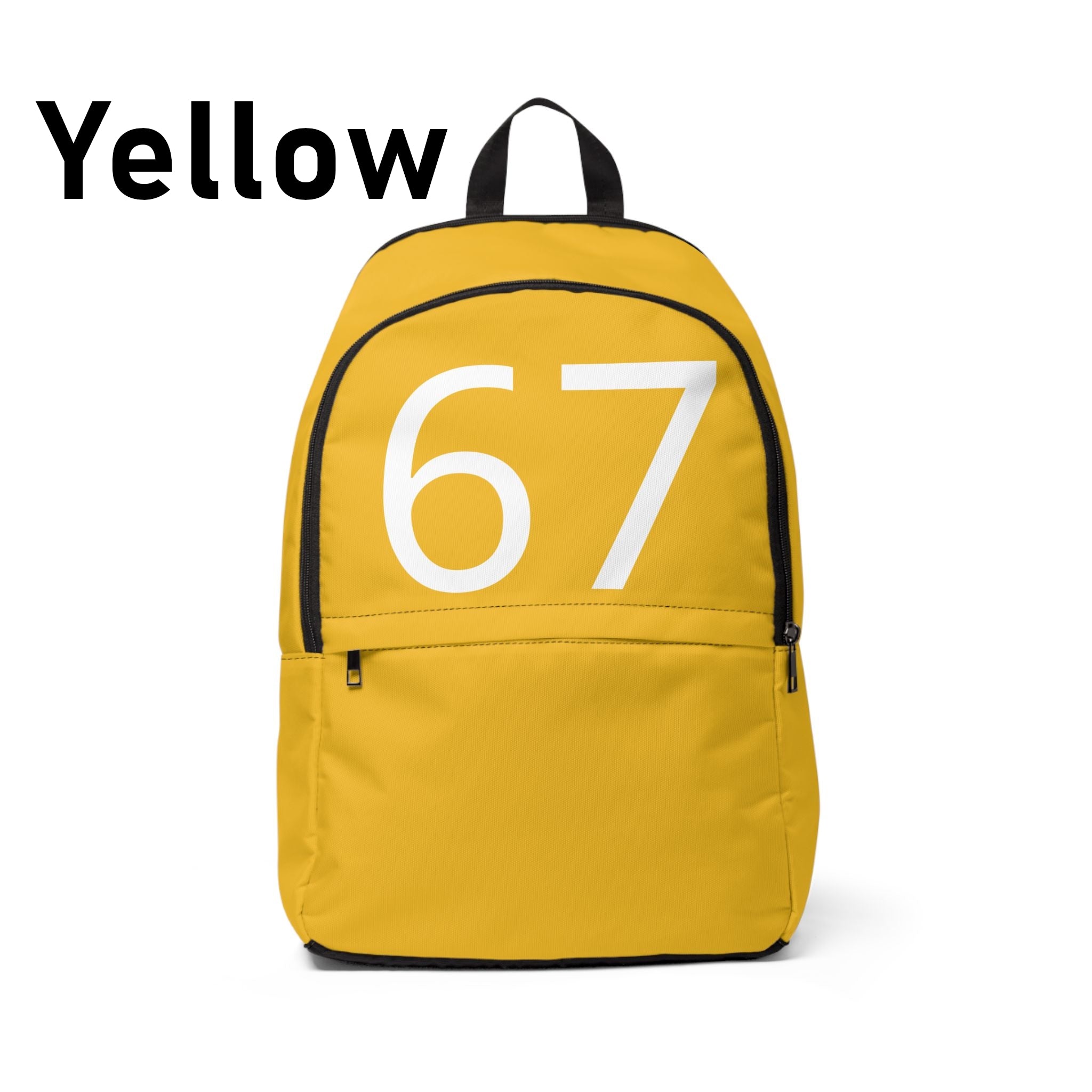 Backpack (White text)