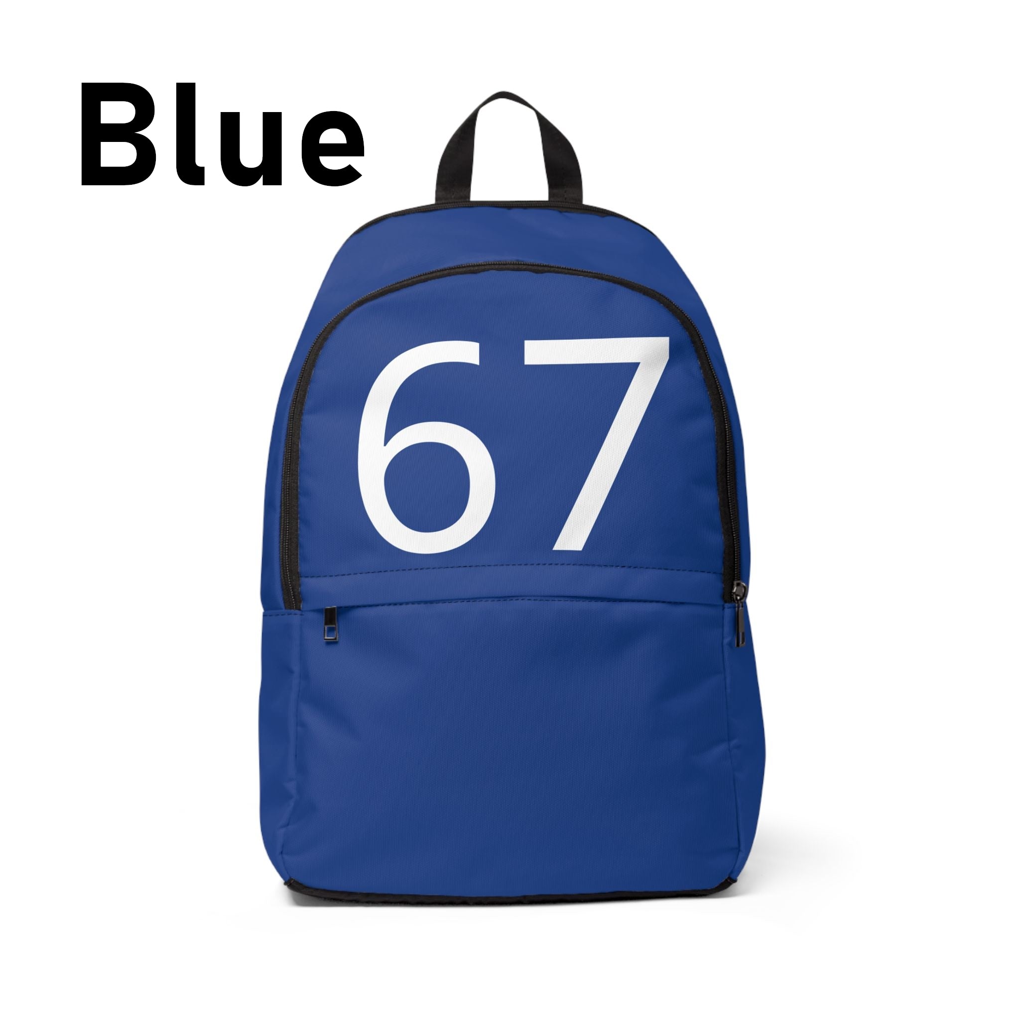 Backpack (White text)