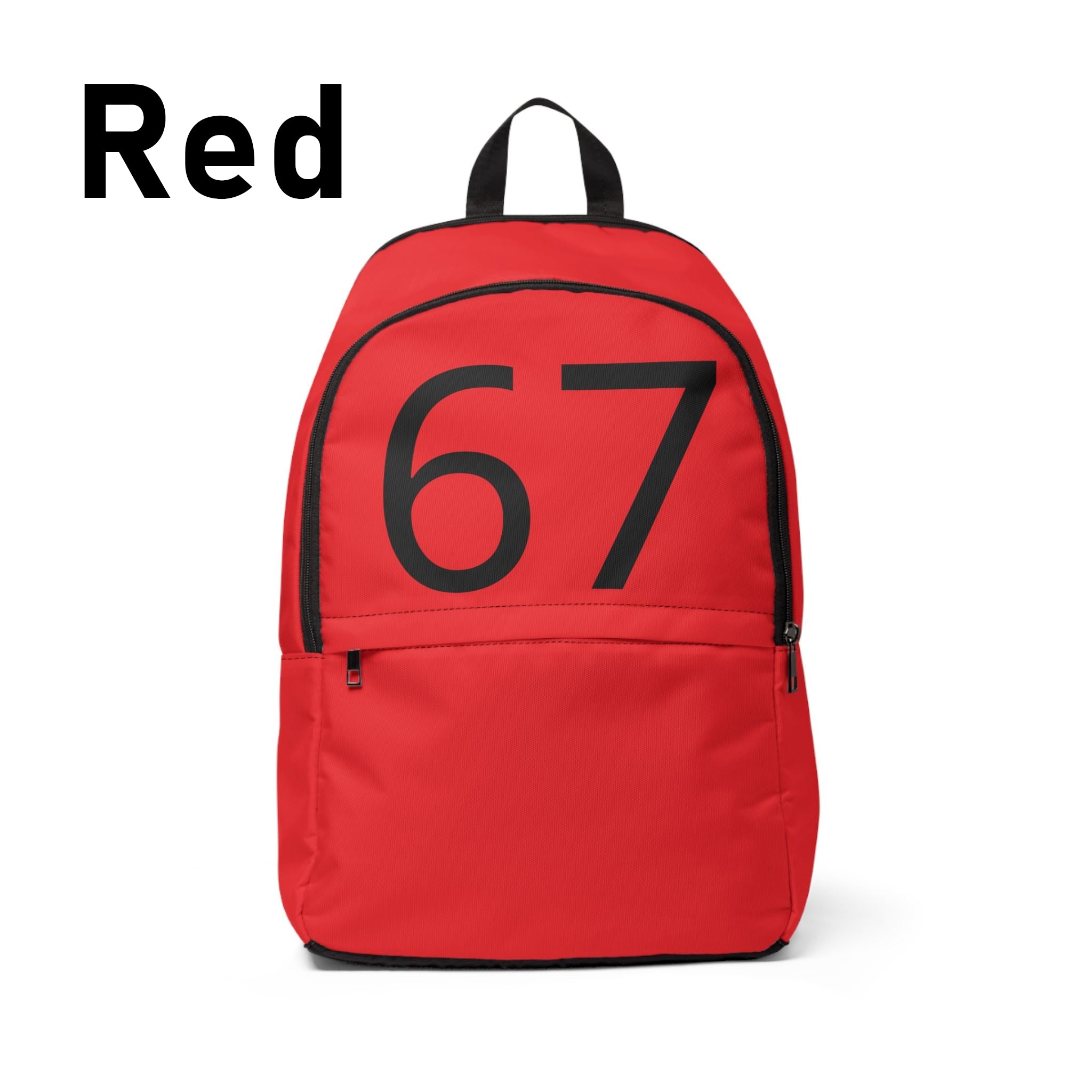 Backpack (Black text)
