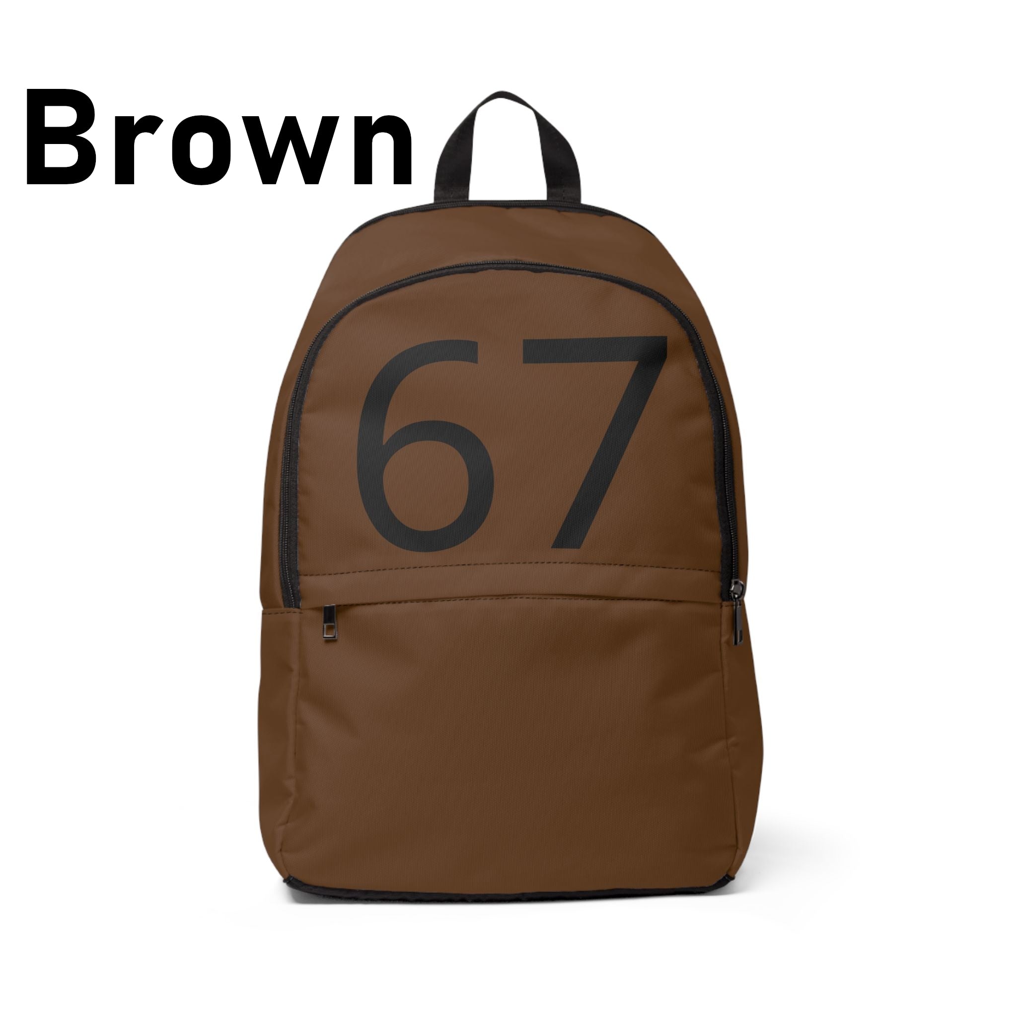 Backpack (Black text)