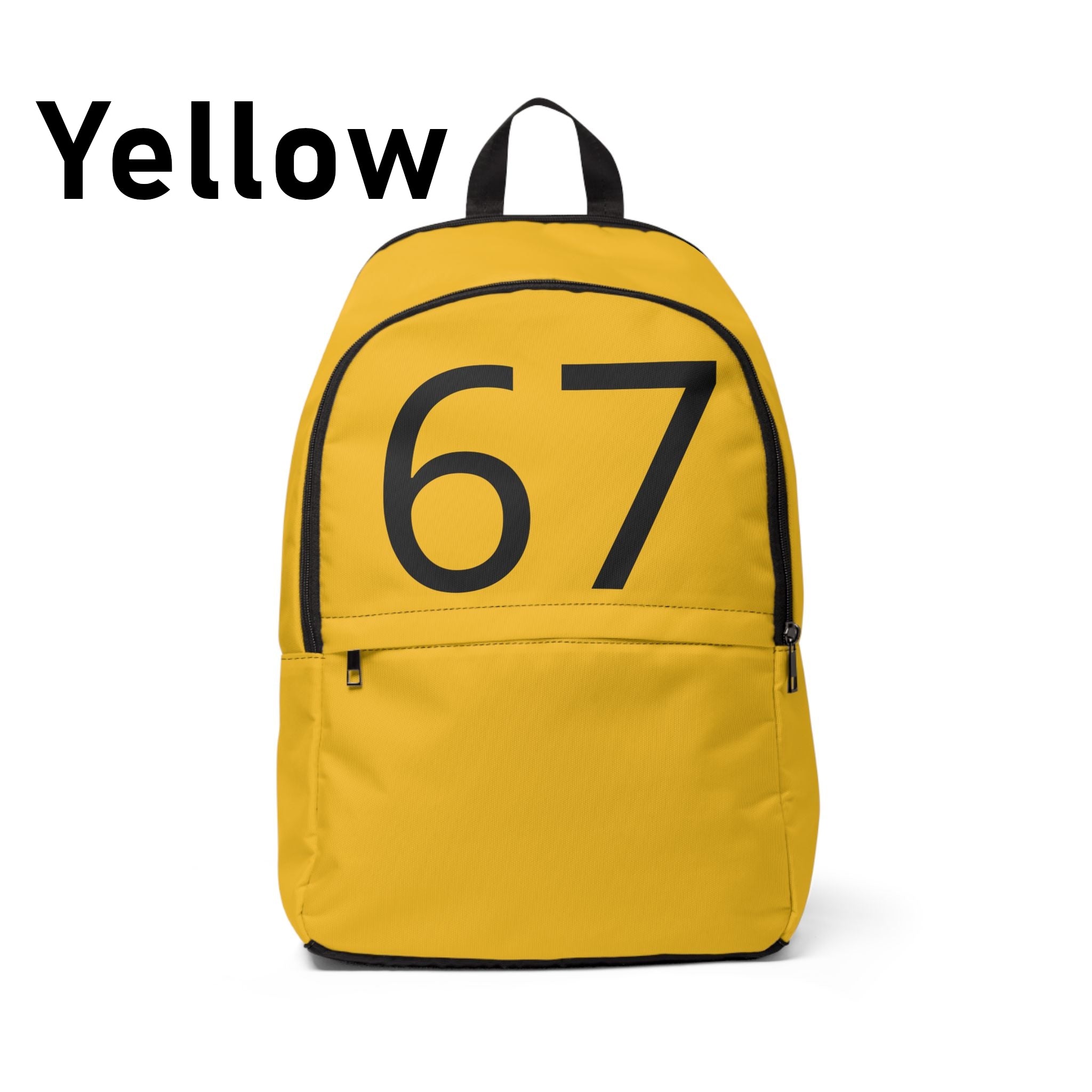 Backpack (Black text)