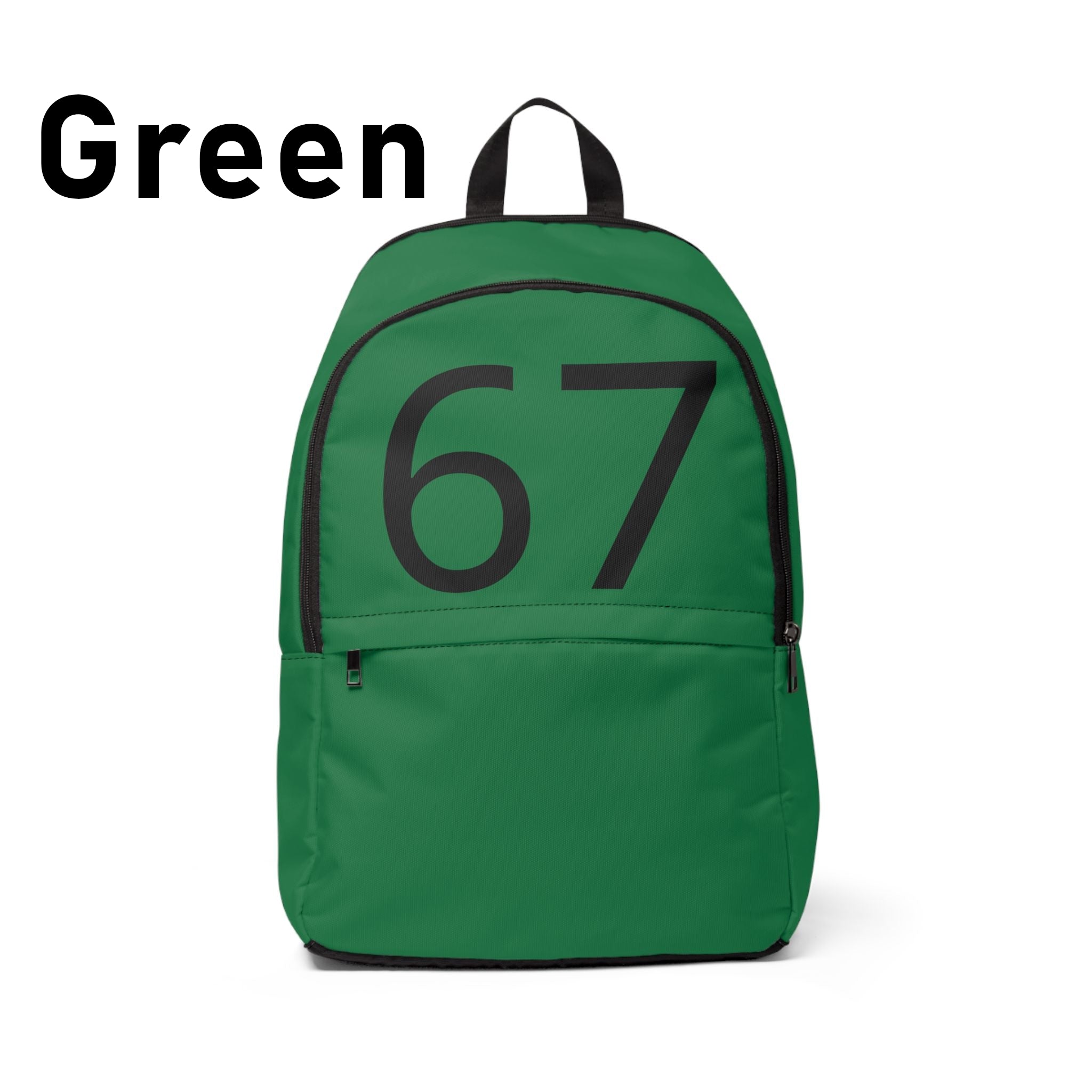 Backpack (Black text)