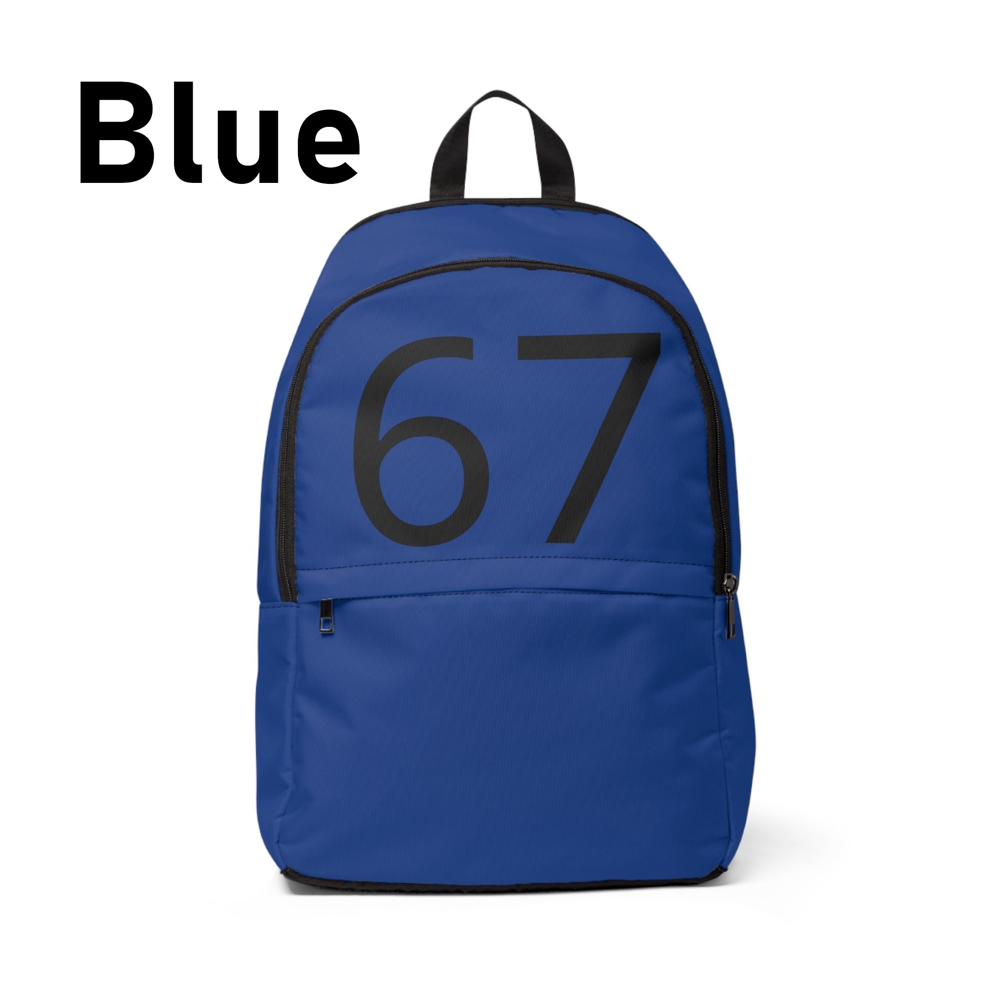 Backpack (Black text)