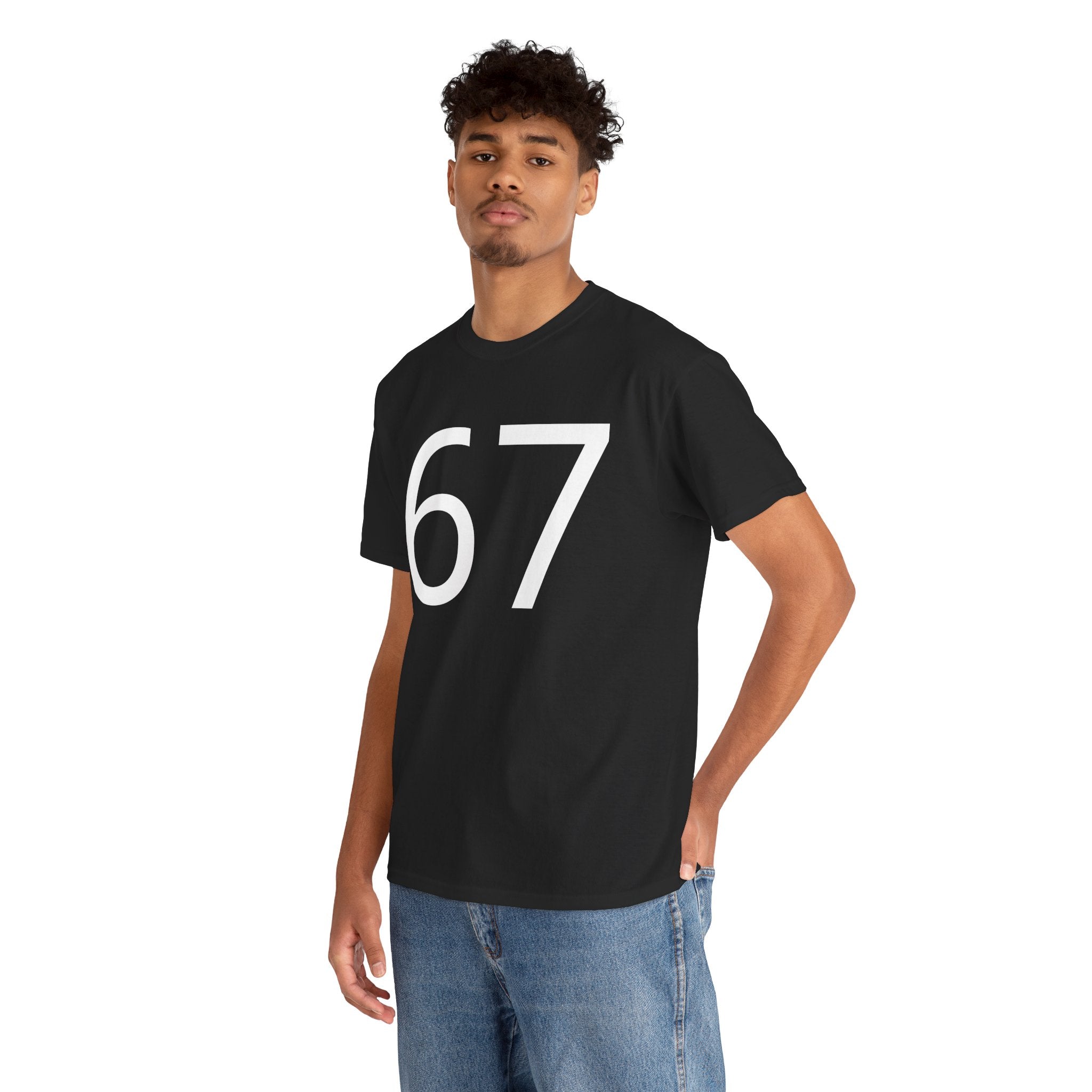 67 T-Shirt (White Text)