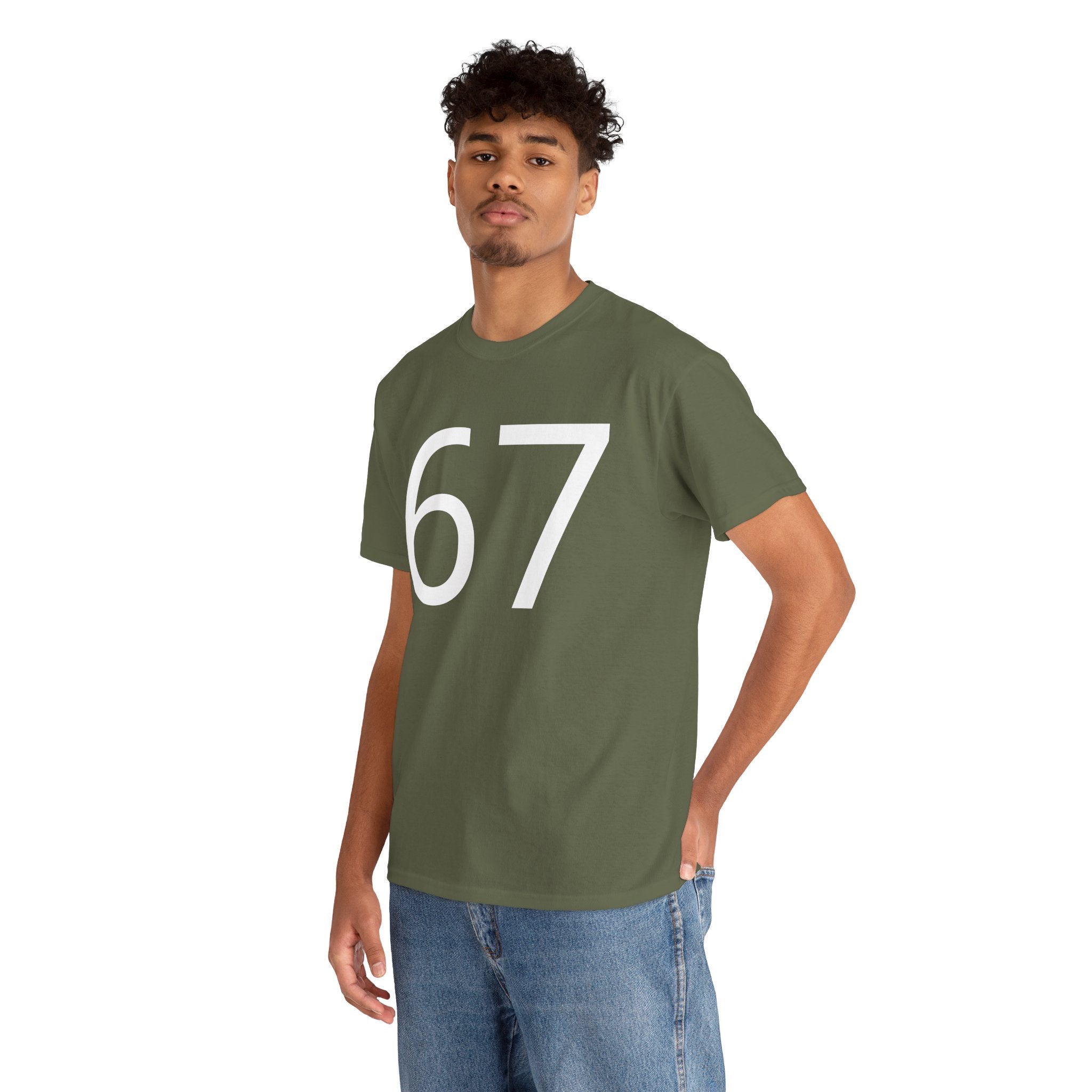 67 T-Shirt (White Text)