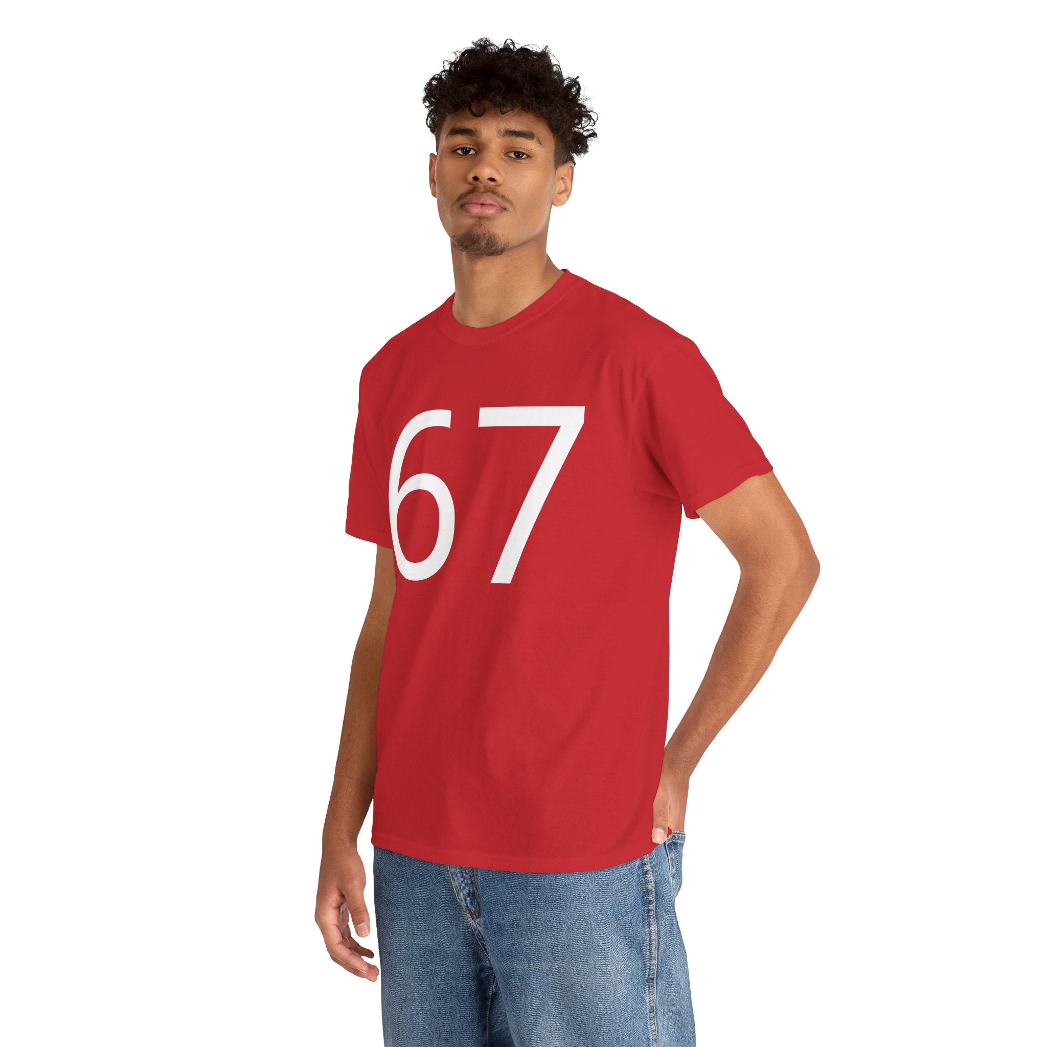 67 T-Shirt (White Text)