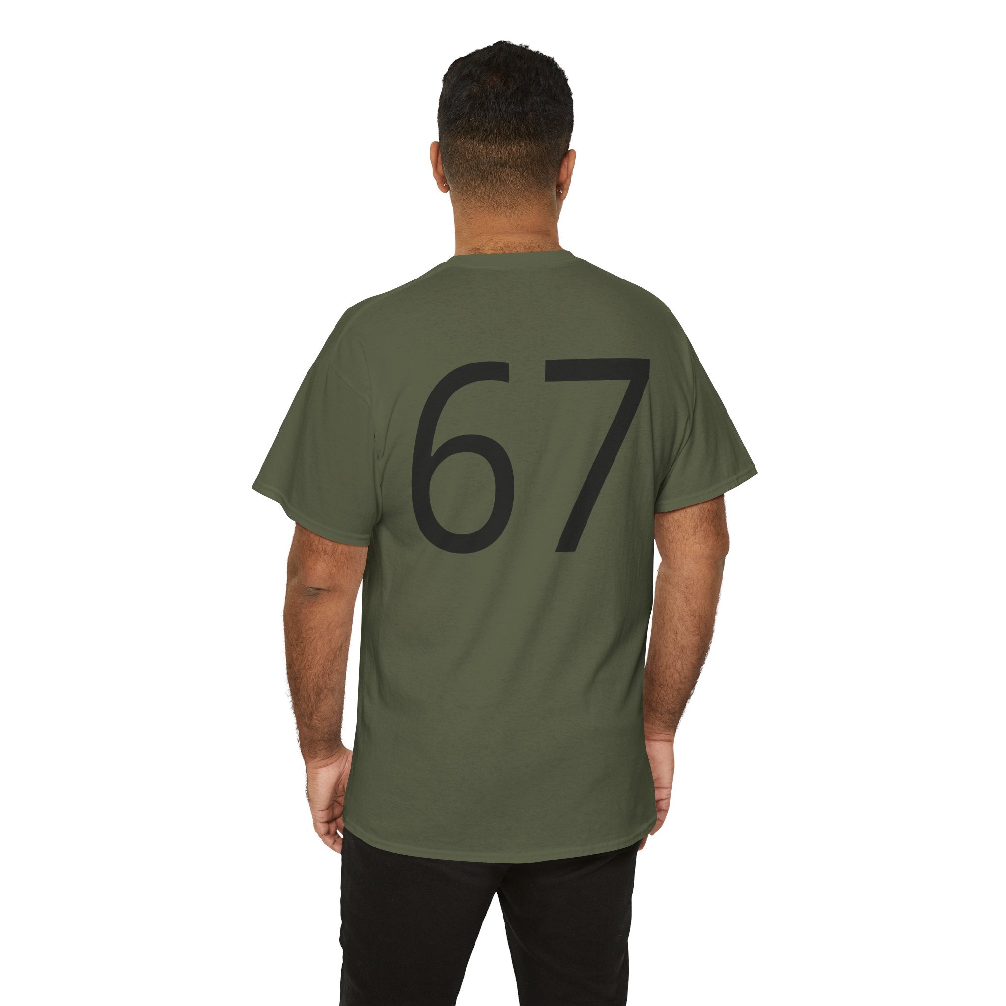 67 On Back (Black Text)