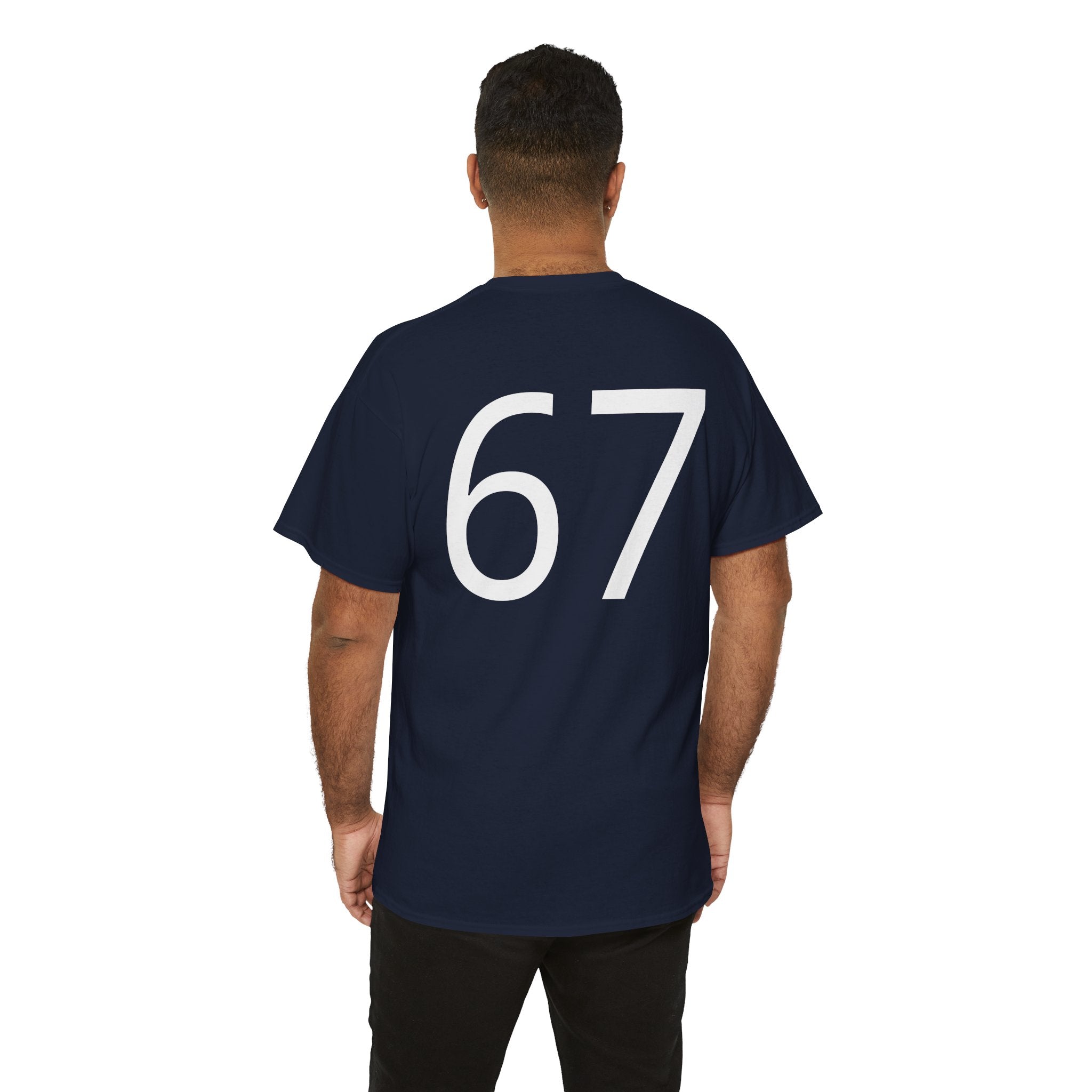 67 On Back (White Text)
