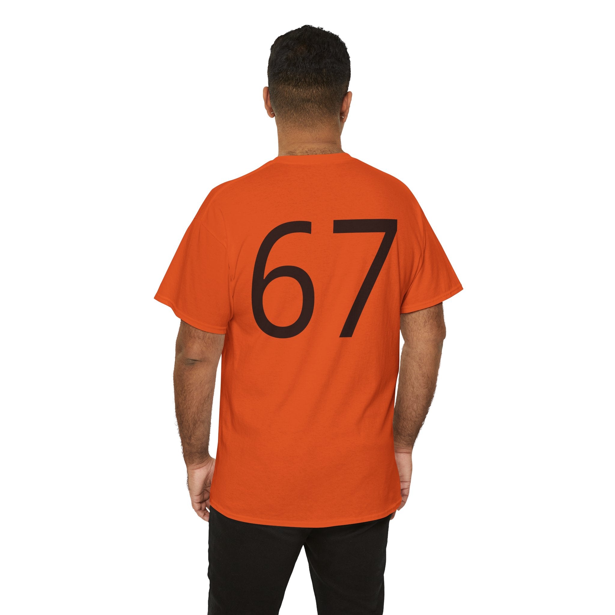 67 On Back (Black Text)