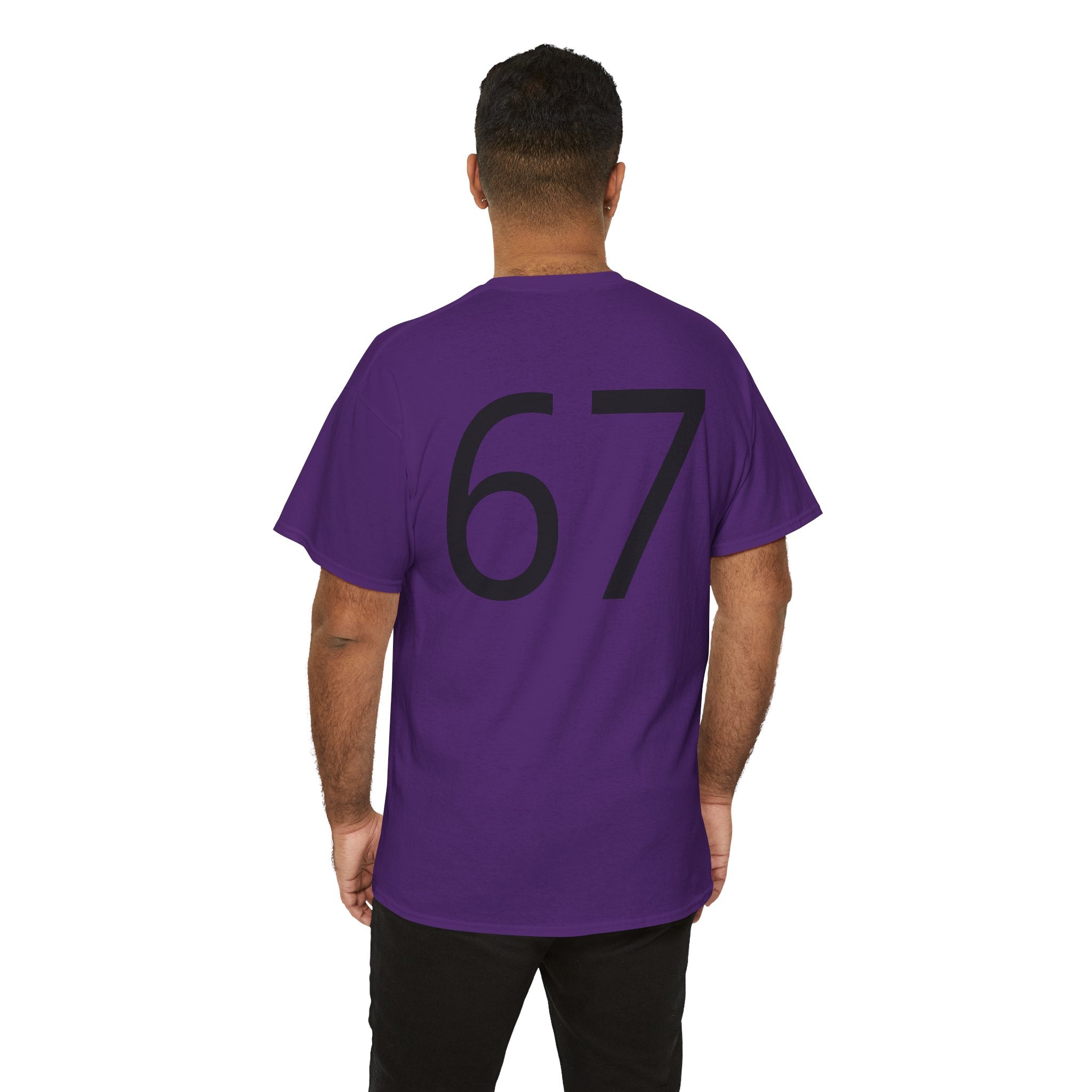67 On Back (Black Text)