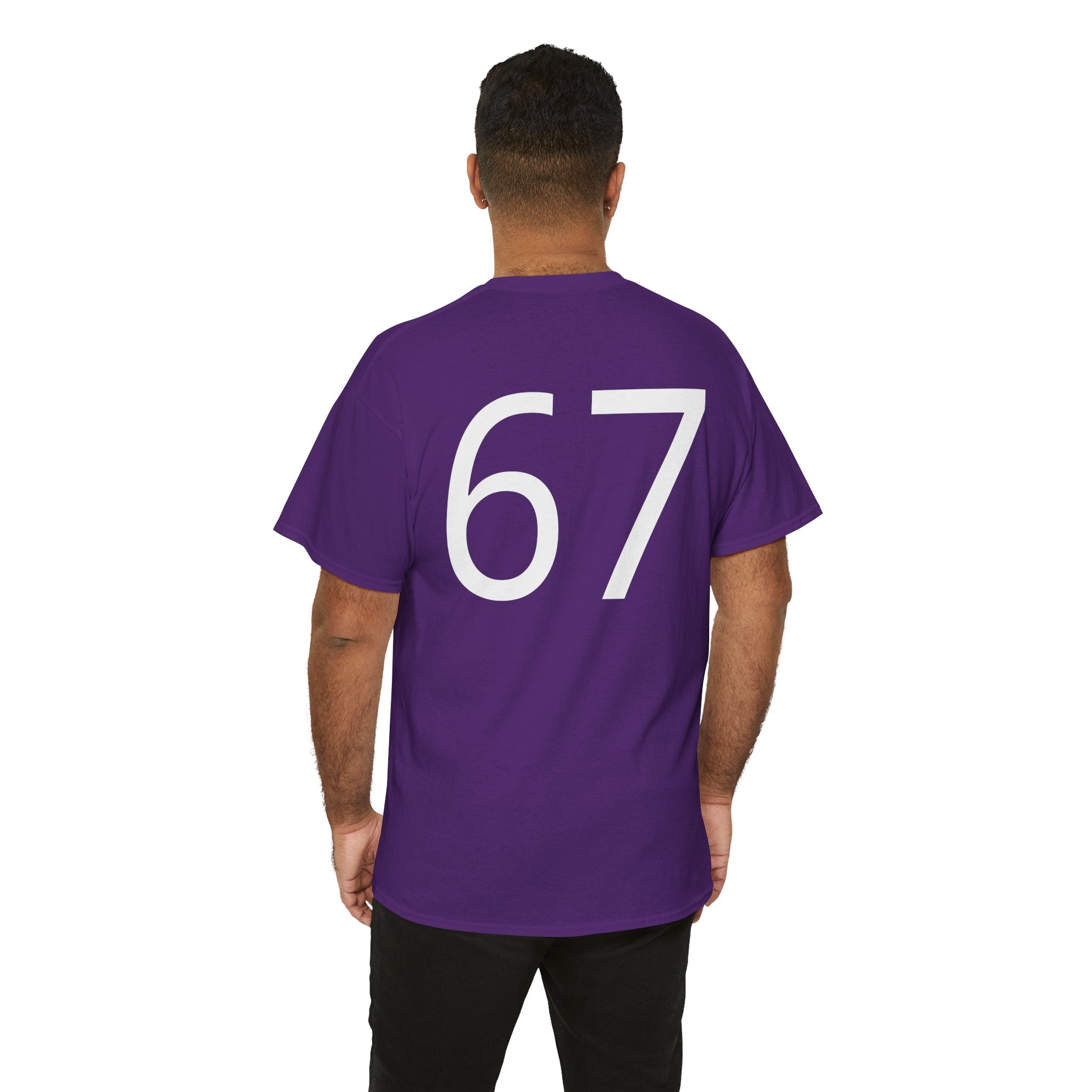 67 On Back (White Text)